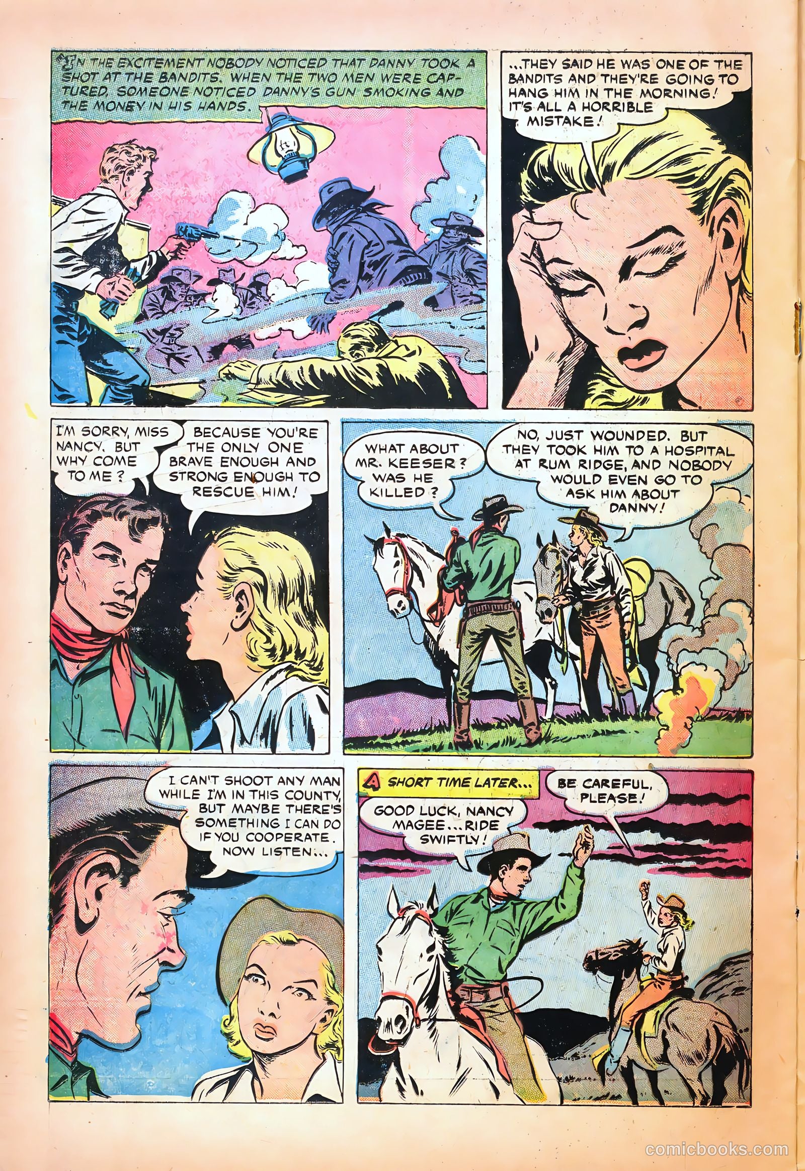 Return of the Outlaw #2 — page 22 of 36