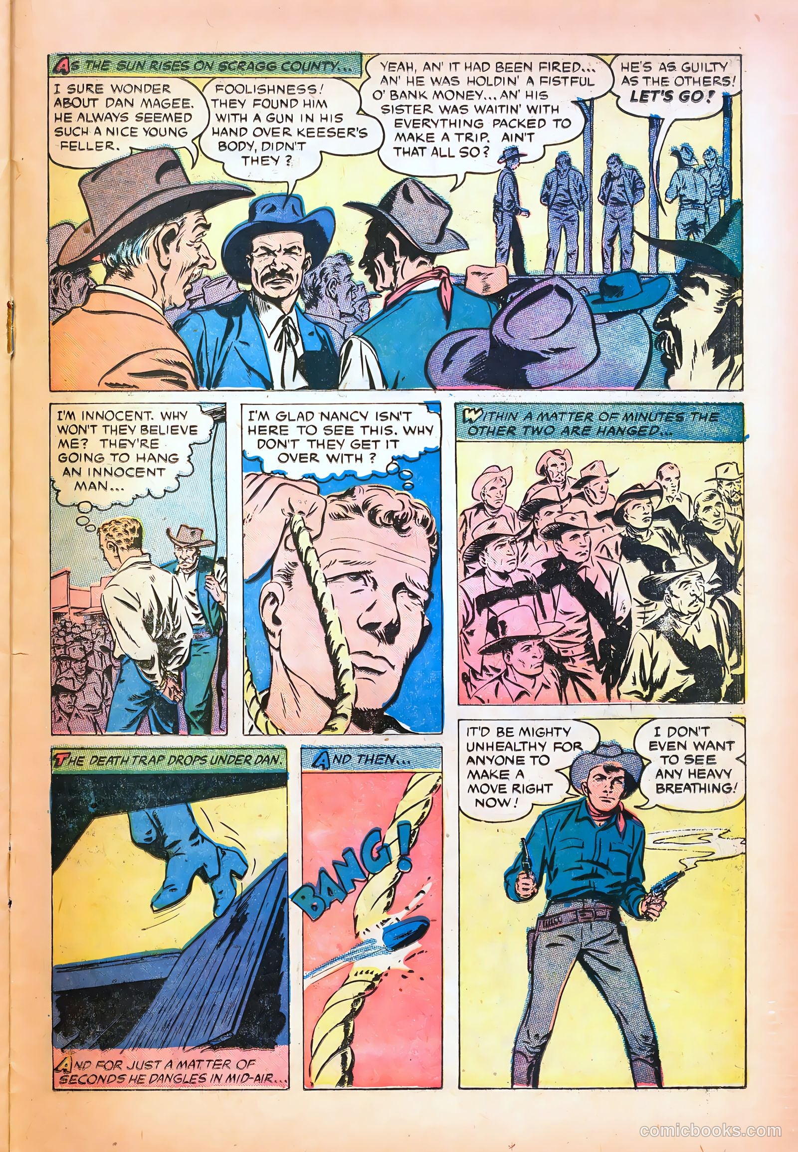 Return of the Outlaw #2 — page 23 of 36