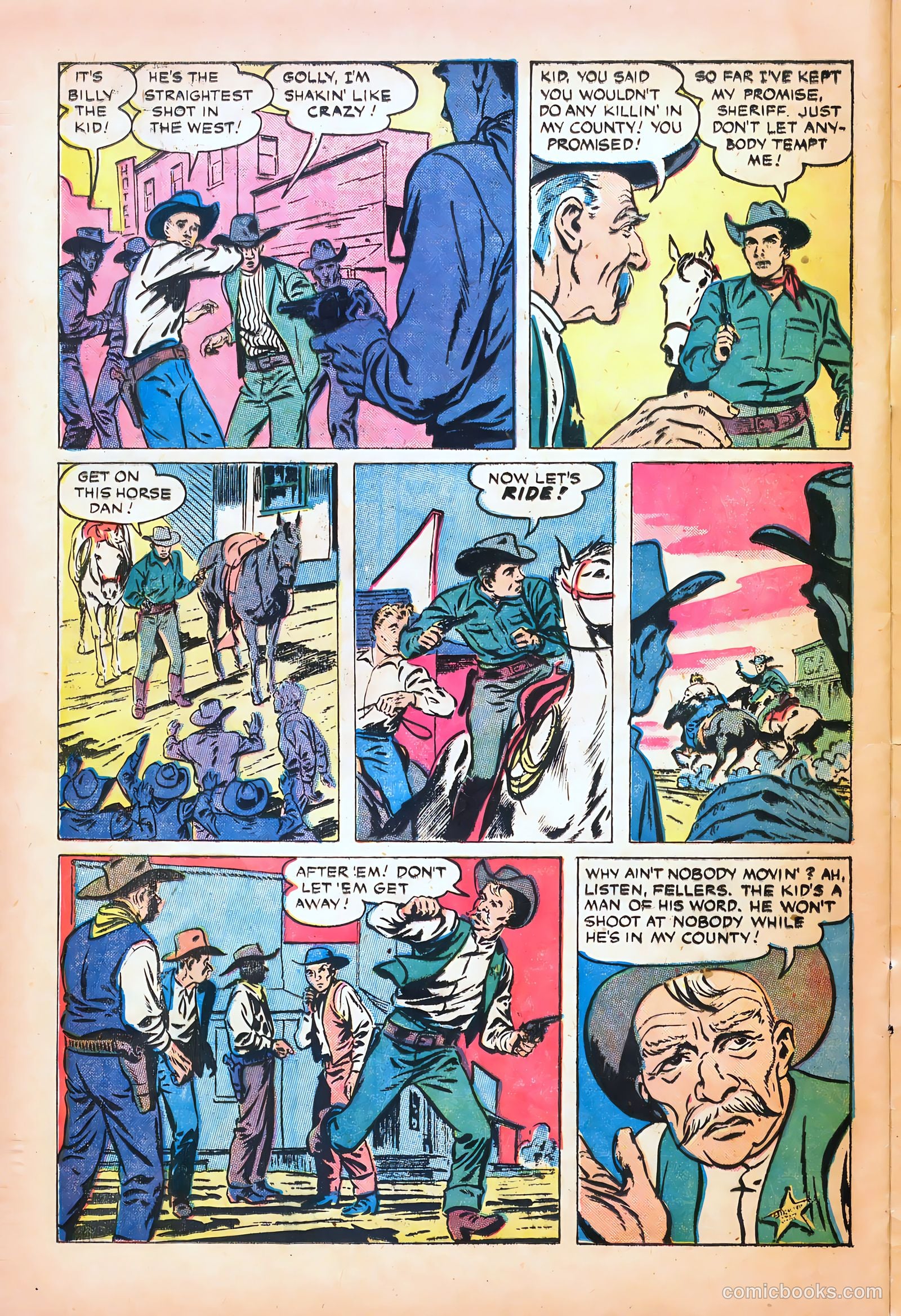 Return of the Outlaw #2 — page 24 of 36