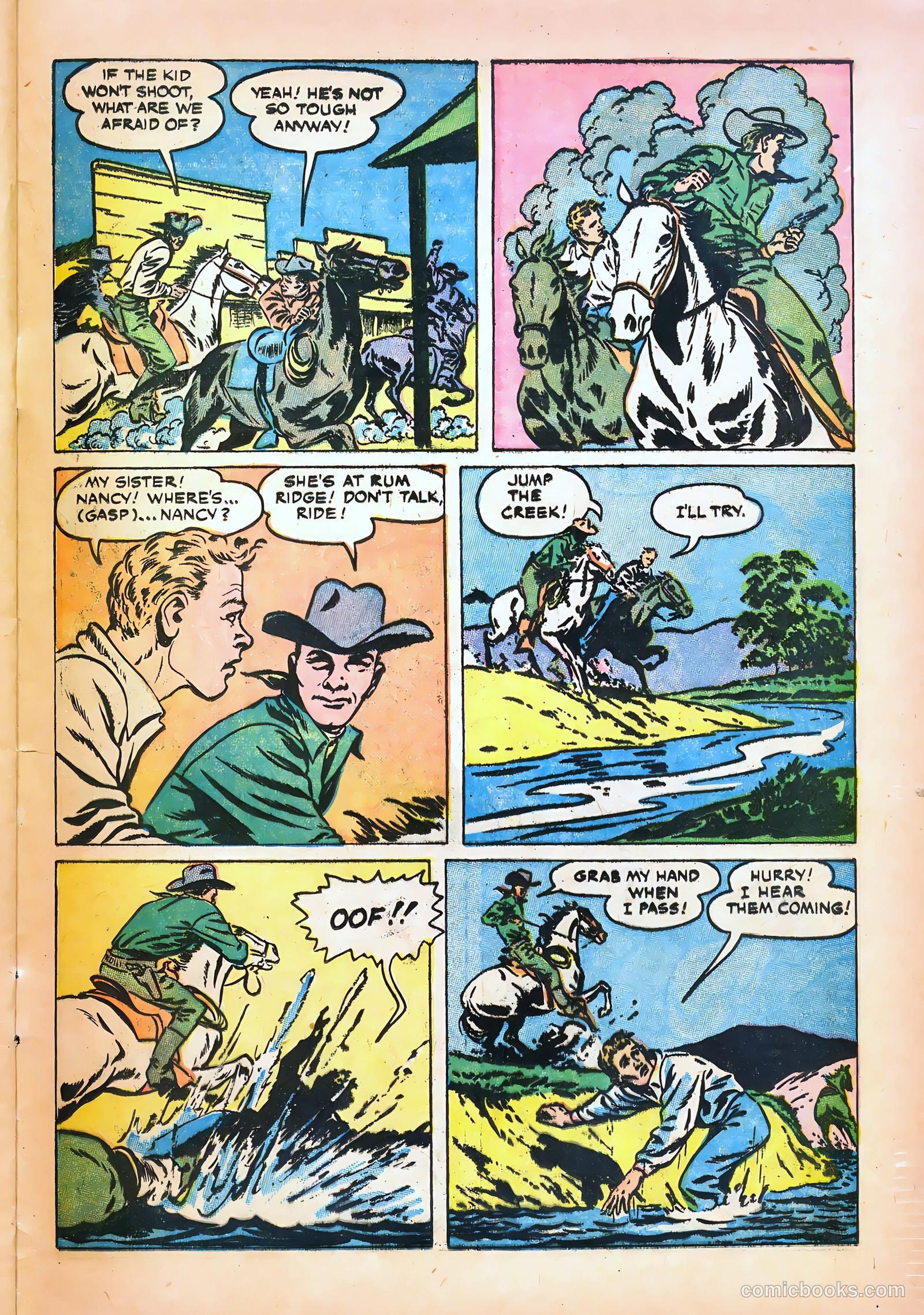 Return of the Outlaw #2 — page 25 of 36