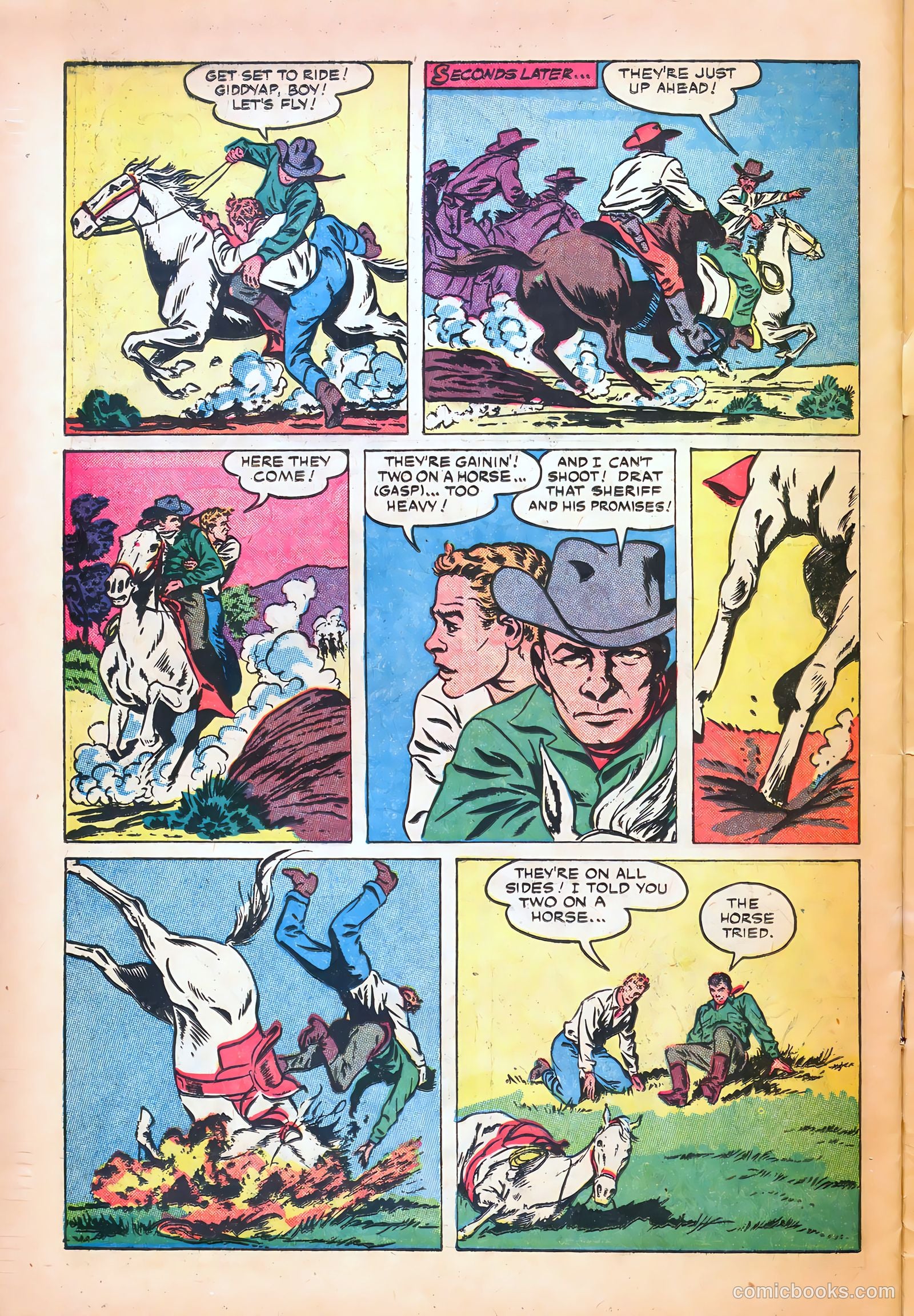 Return of the Outlaw #2 — page 26 of 36