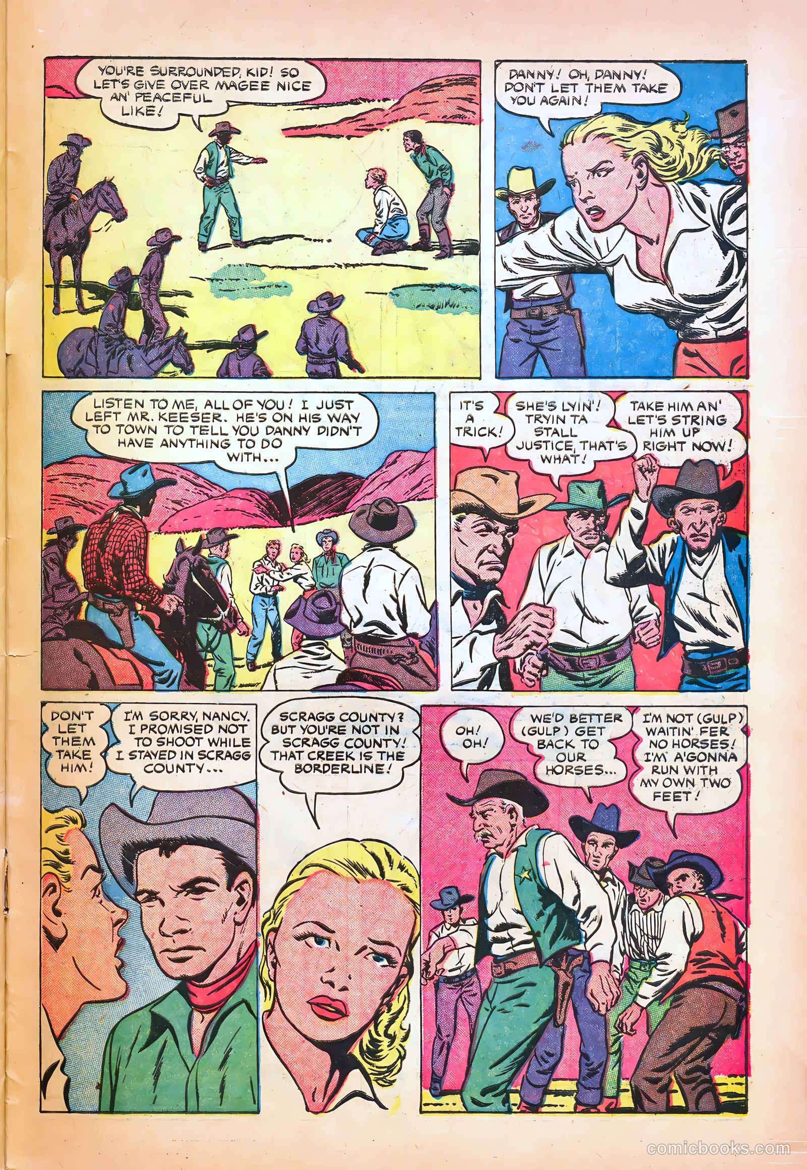 Return of the Outlaw #2 — page 27 of 36