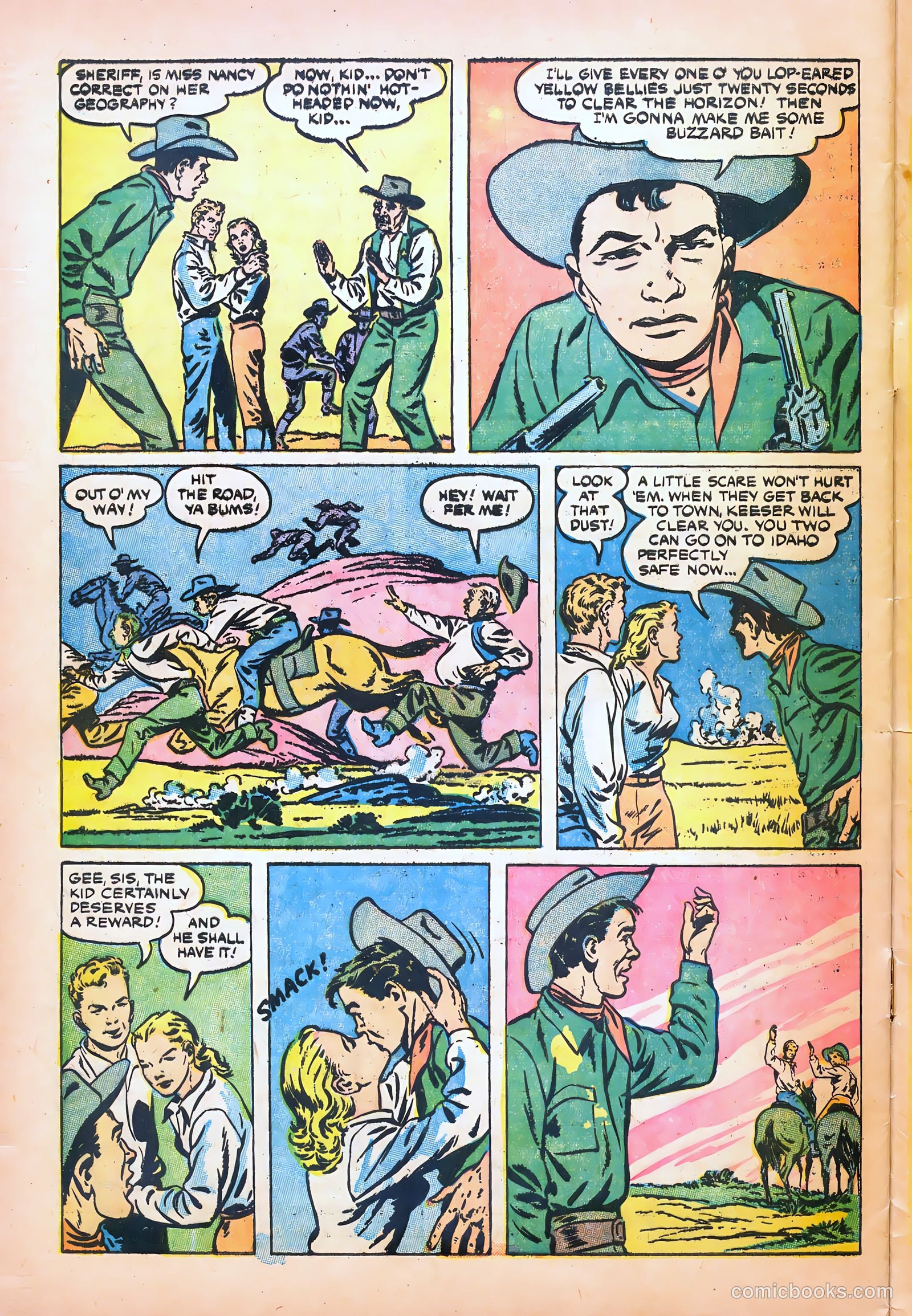Return of the Outlaw #2 — page 28 of 36