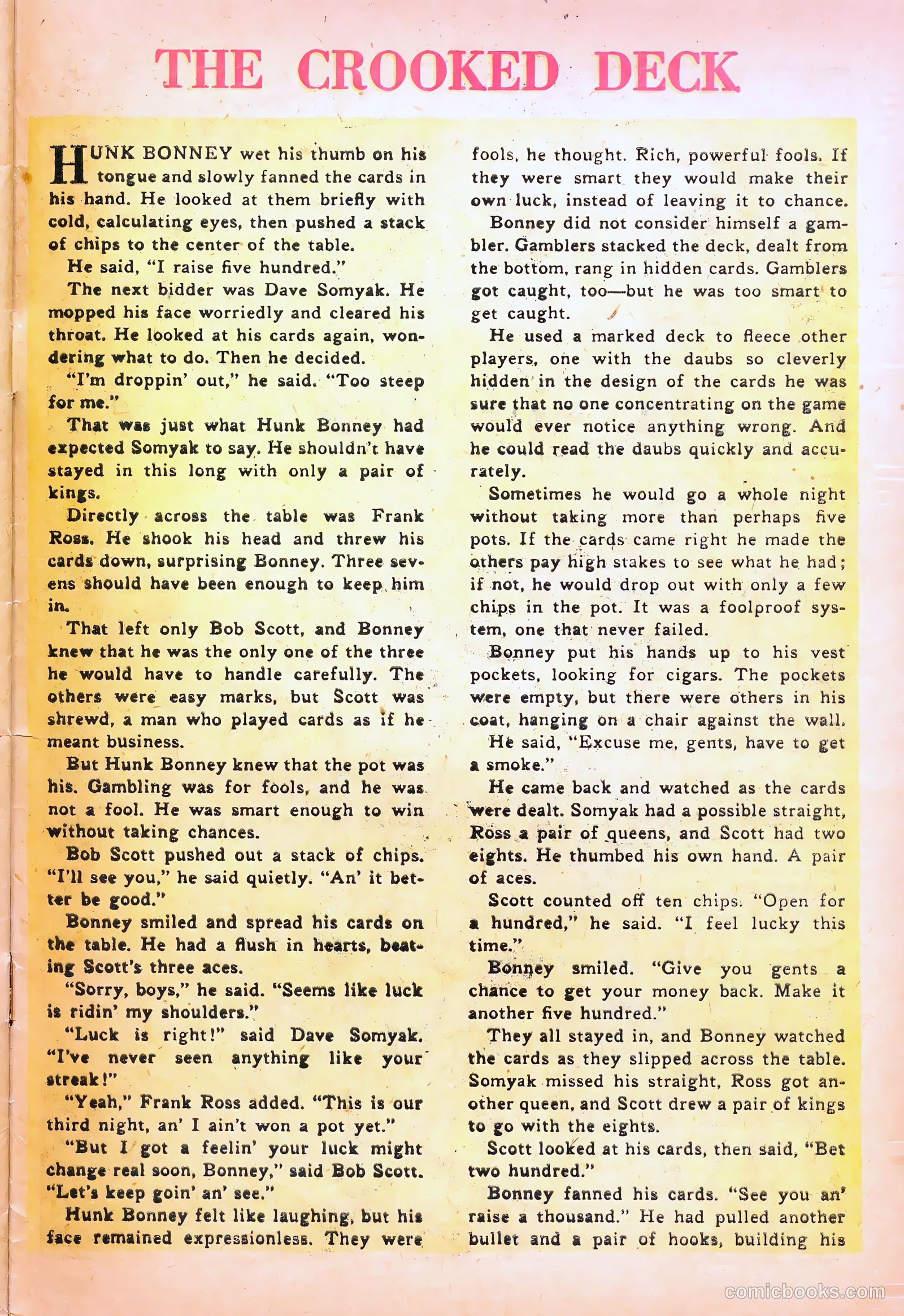 Return of the Outlaw #2 — page 29 of 36