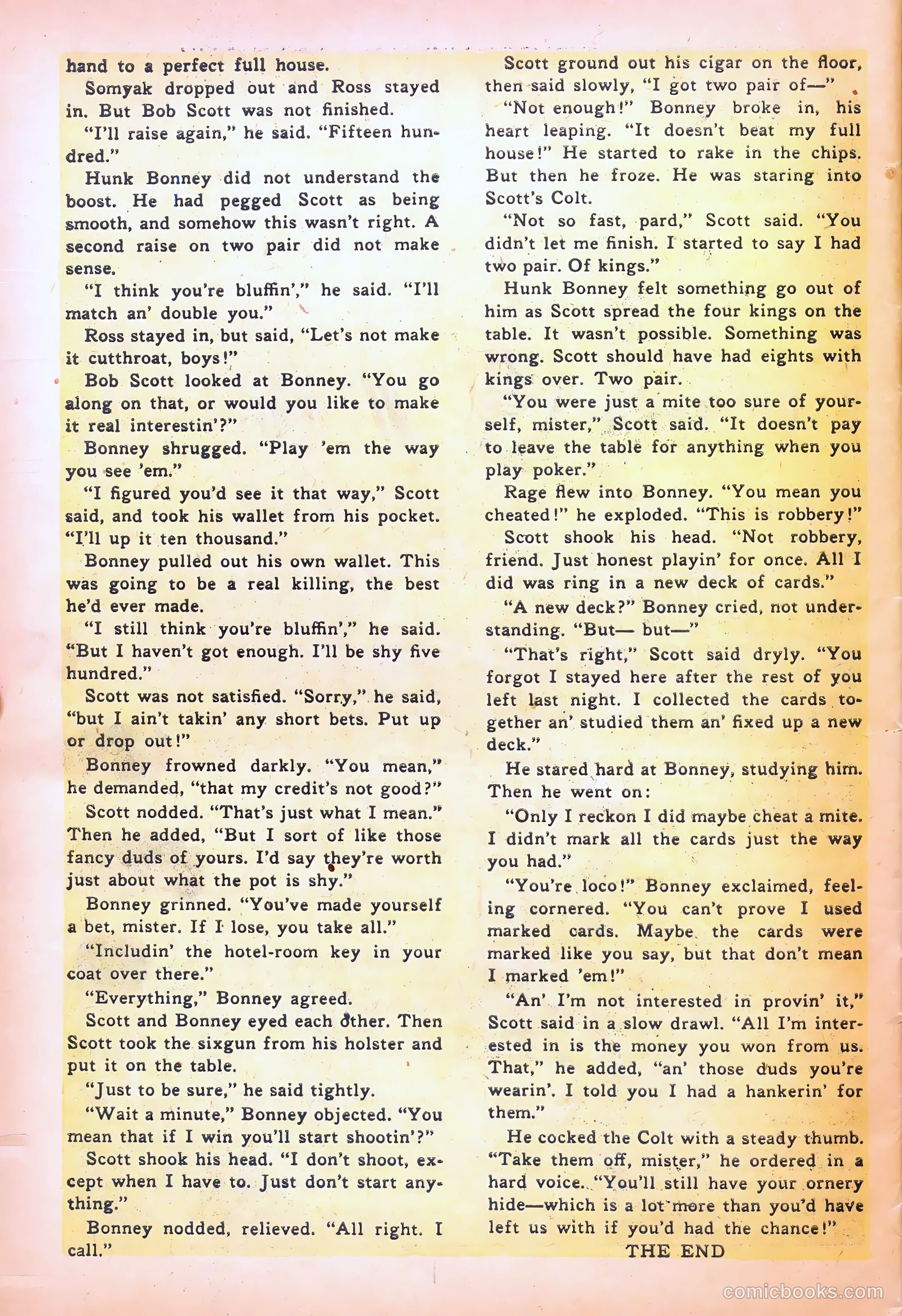 Return of the Outlaw #2 — page 30 of 36