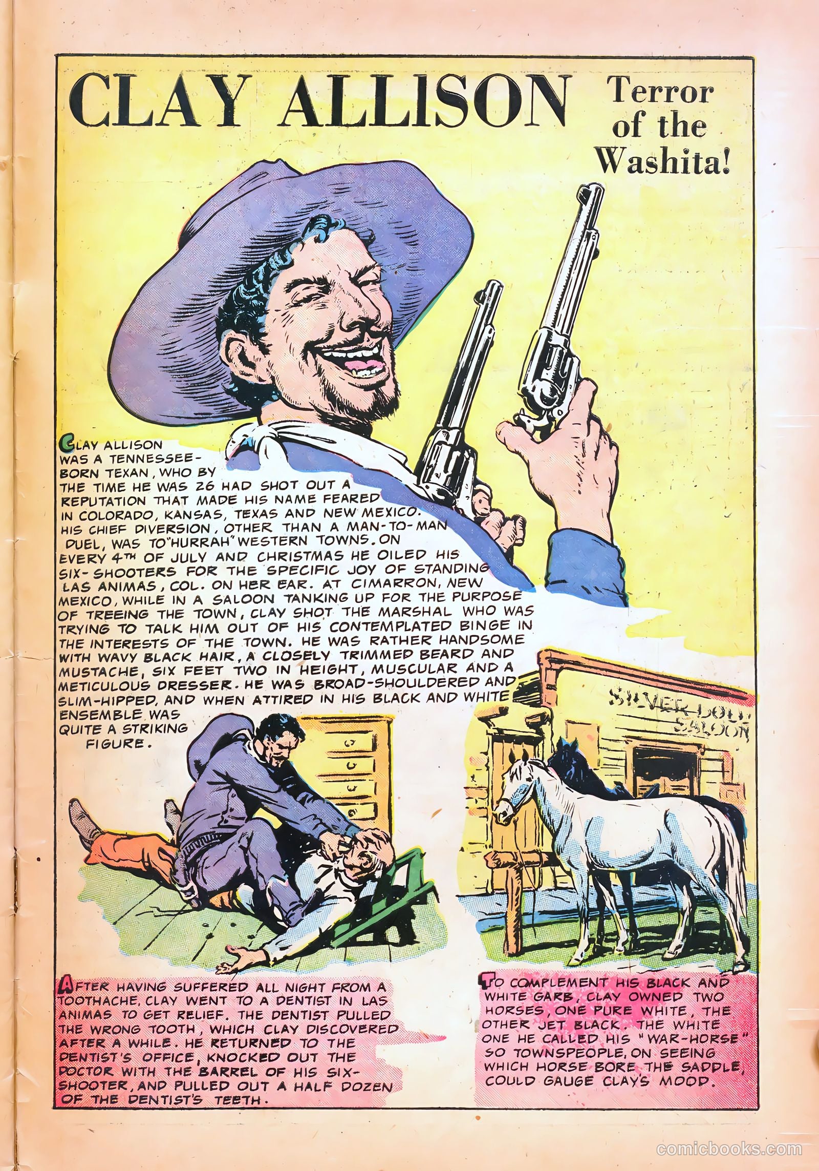 Return of the Outlaw #2 — page 31 of 36