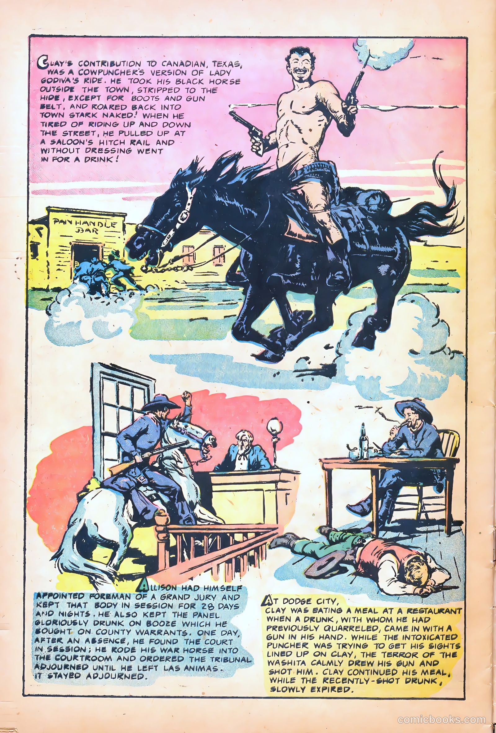 Return of the Outlaw #2 — page 32 of 36