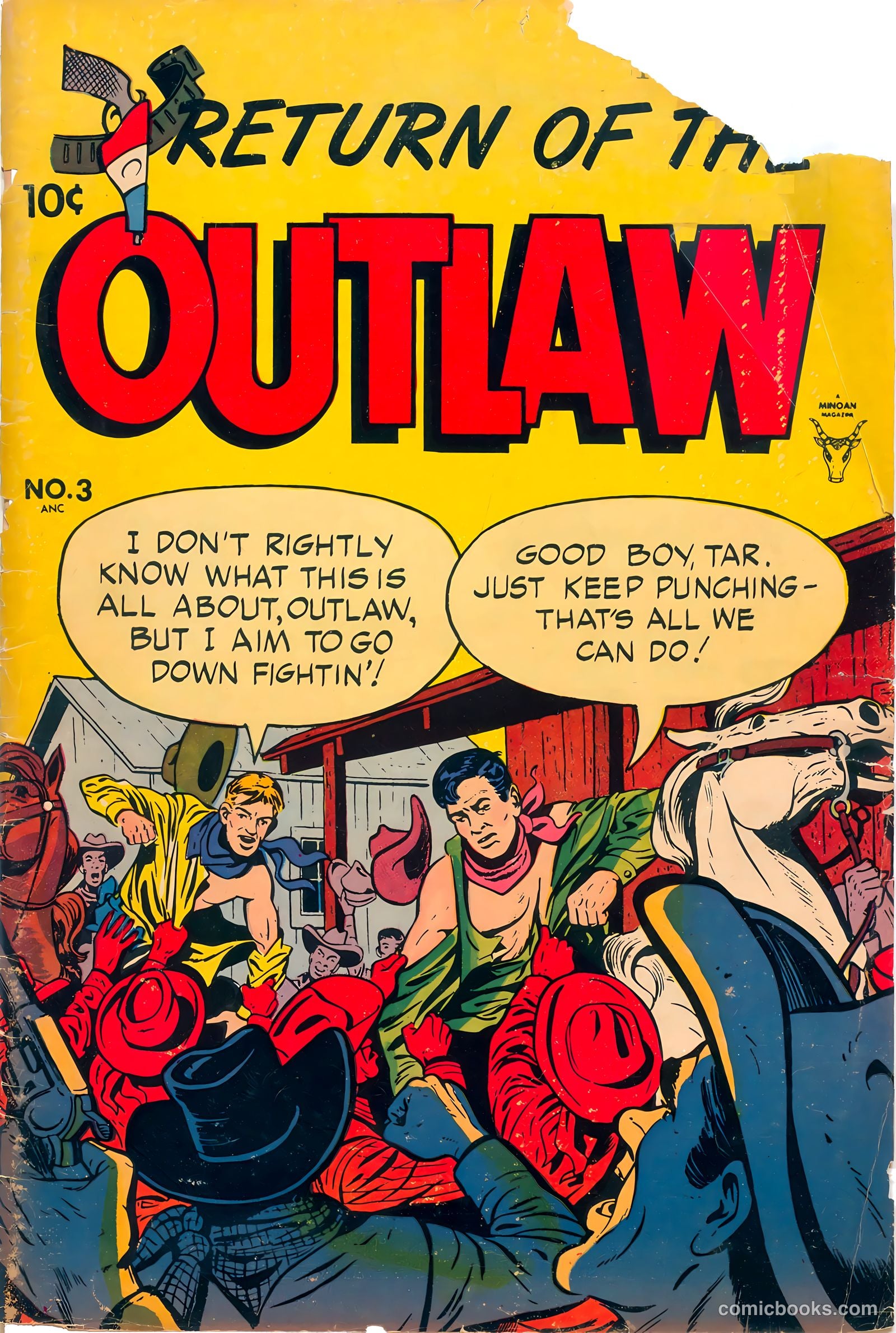 Return of the Outlaw #3 — page 2 of 38