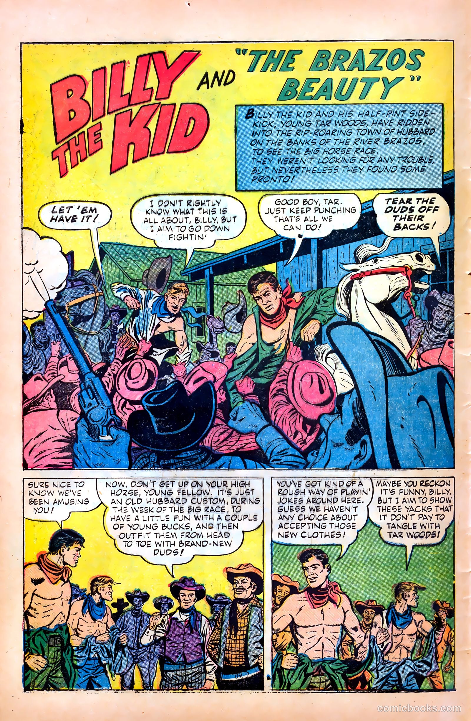 Return of the Outlaw #3 — page 6 of 38