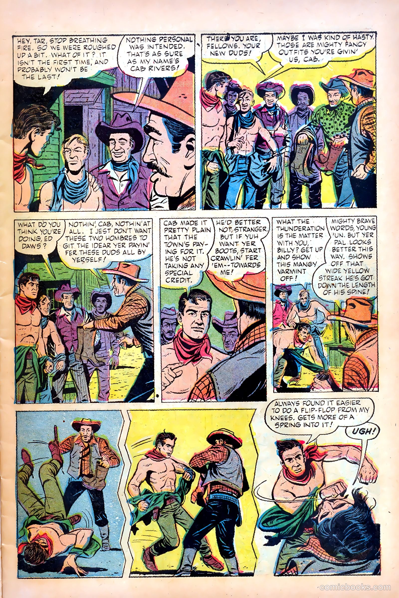 Return of the Outlaw #3 — page 7 of 38