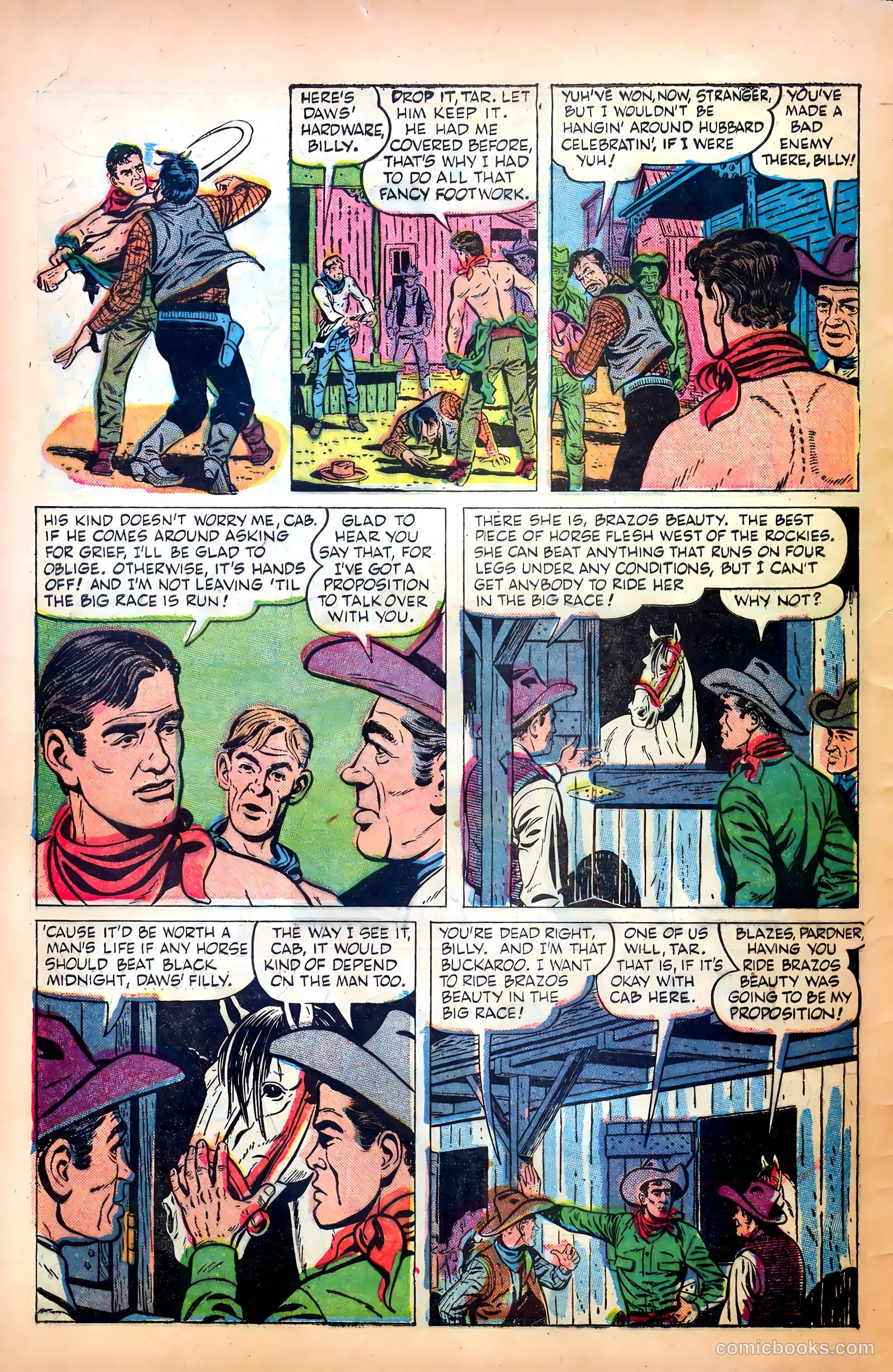 Return of the Outlaw #3 — page 8 of 38