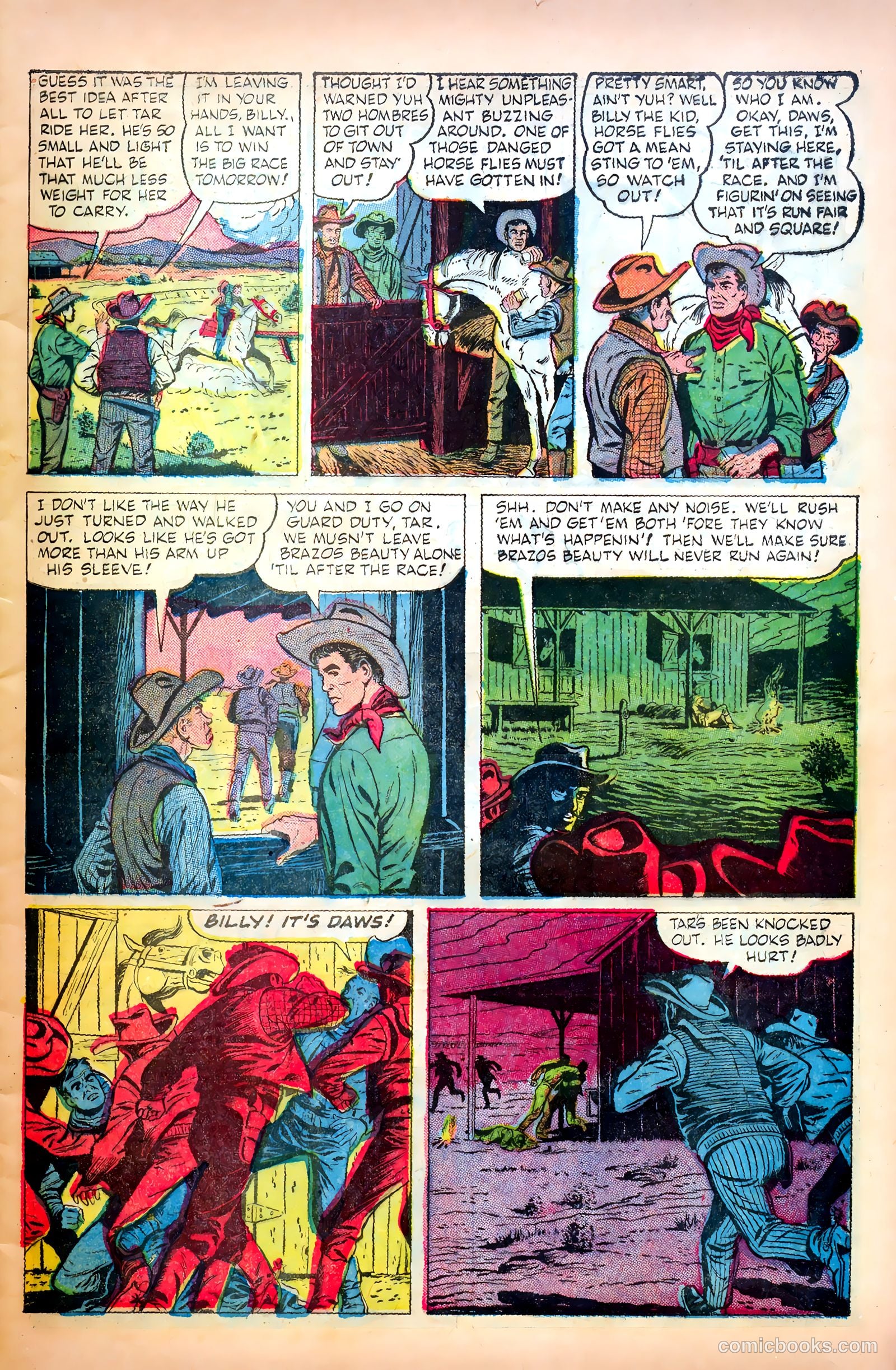 Return of the Outlaw #3 — page 9 of 38