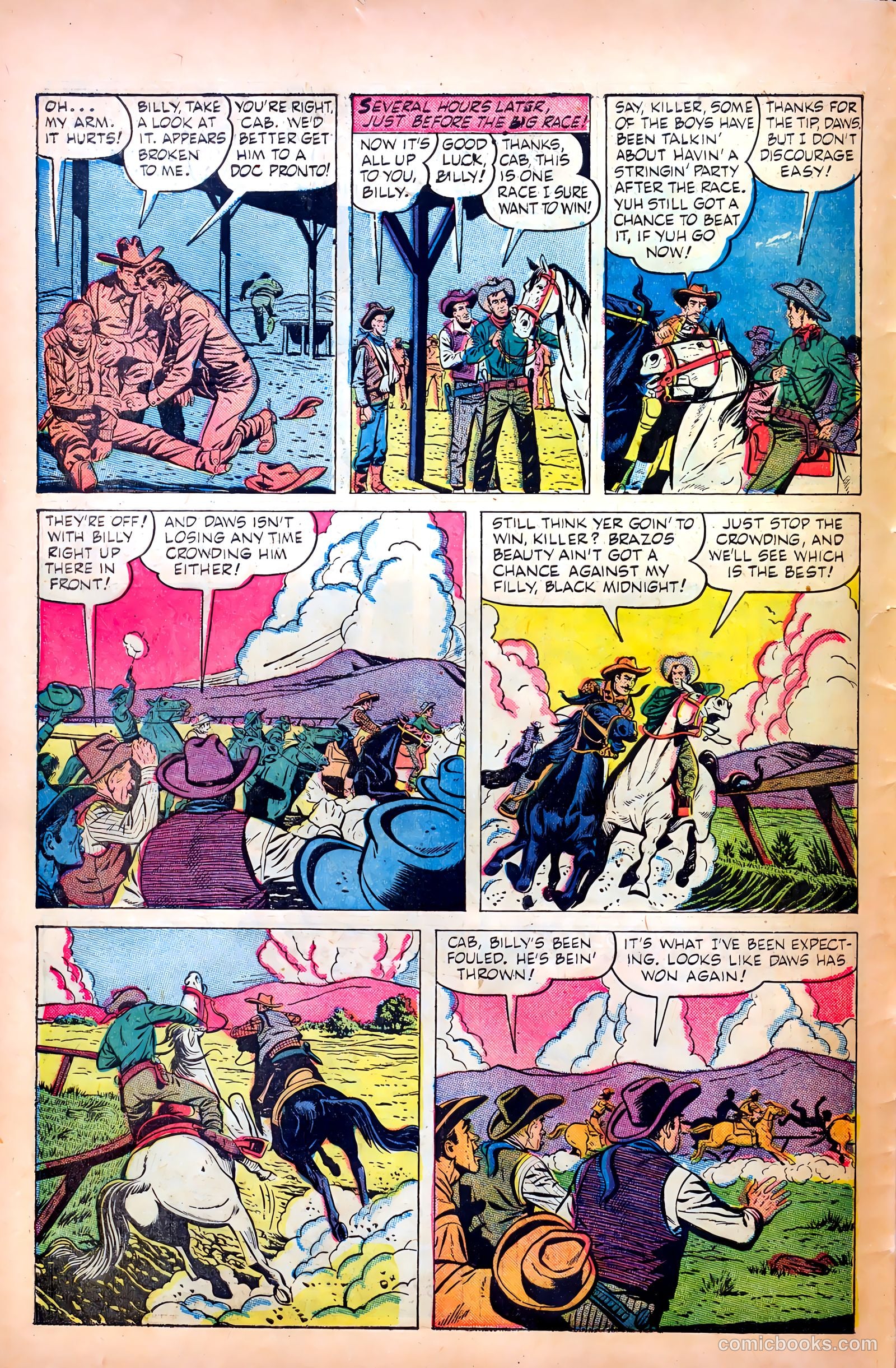 Return of the Outlaw #3 — page 10 of 38