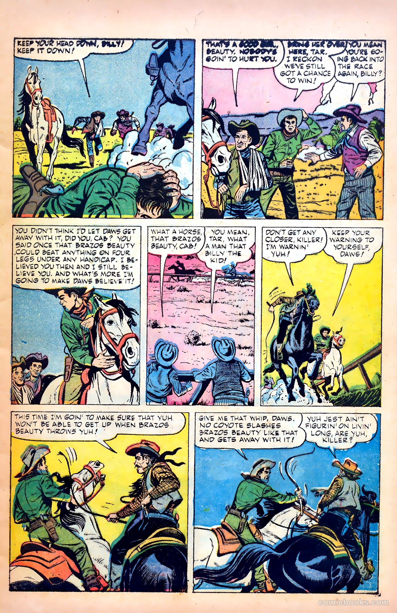 Return of the Outlaw #3 — page 11 of 38