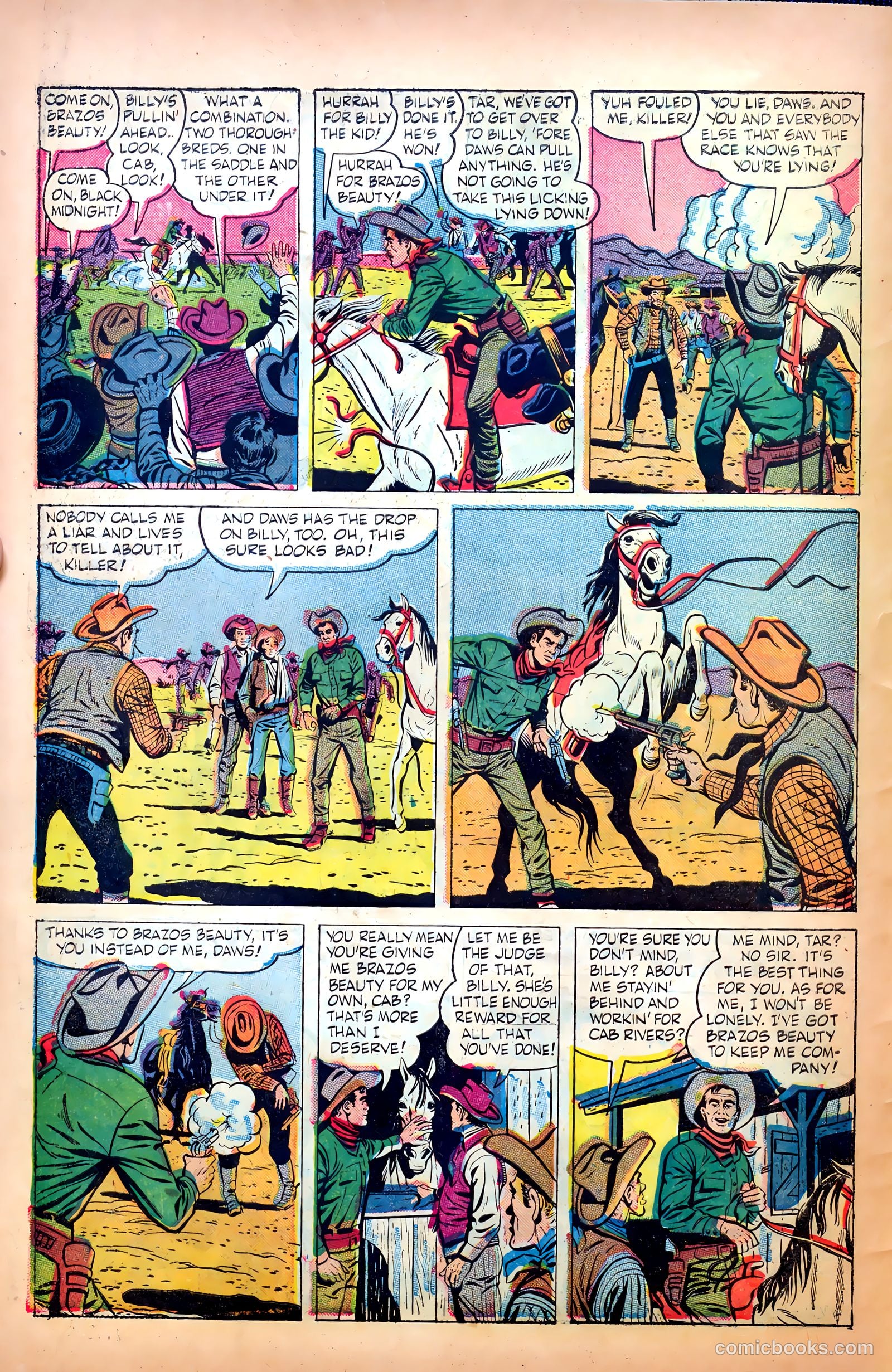 Return of the Outlaw #3 — page 12 of 38