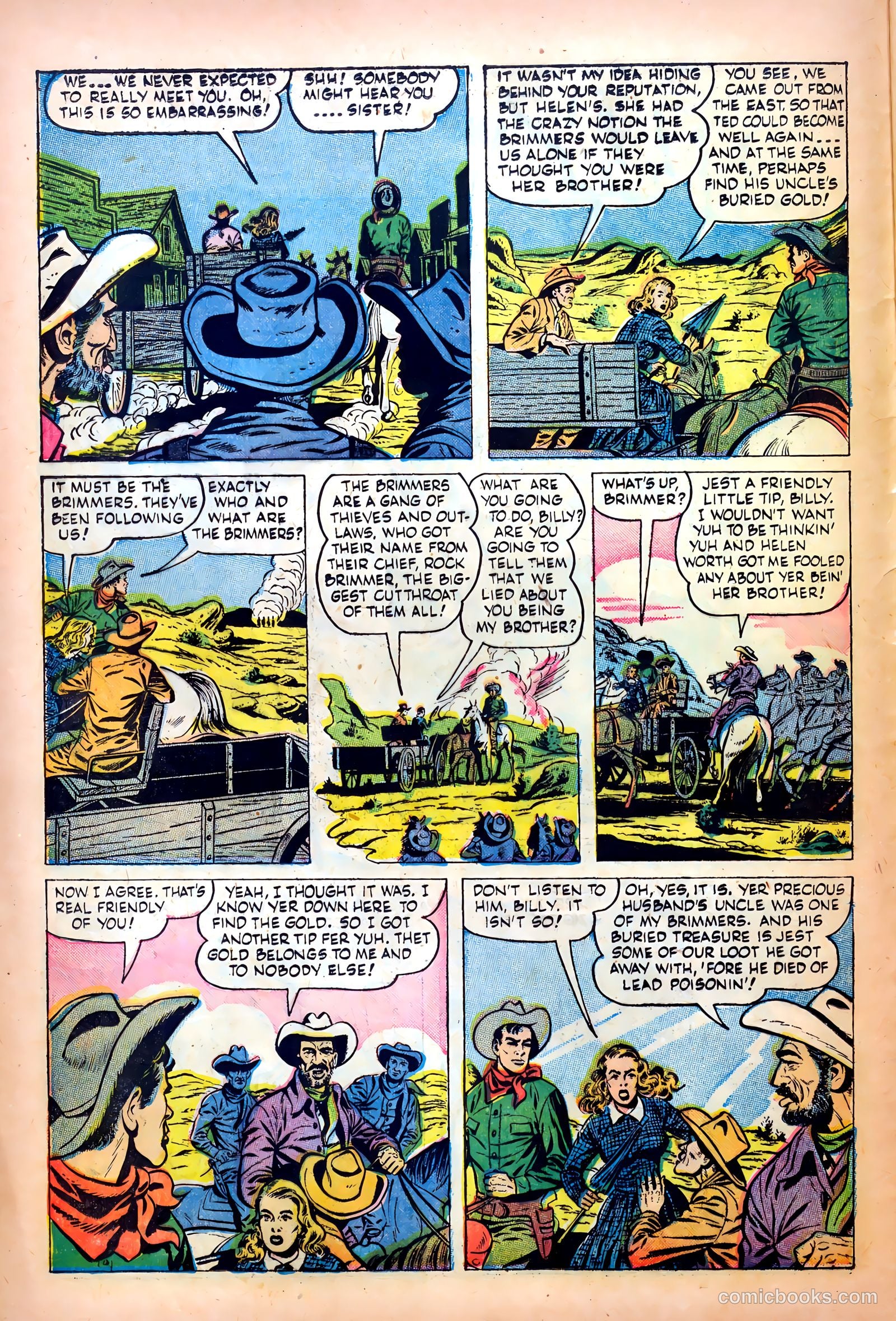 Return of the Outlaw #3 — page 14 of 38