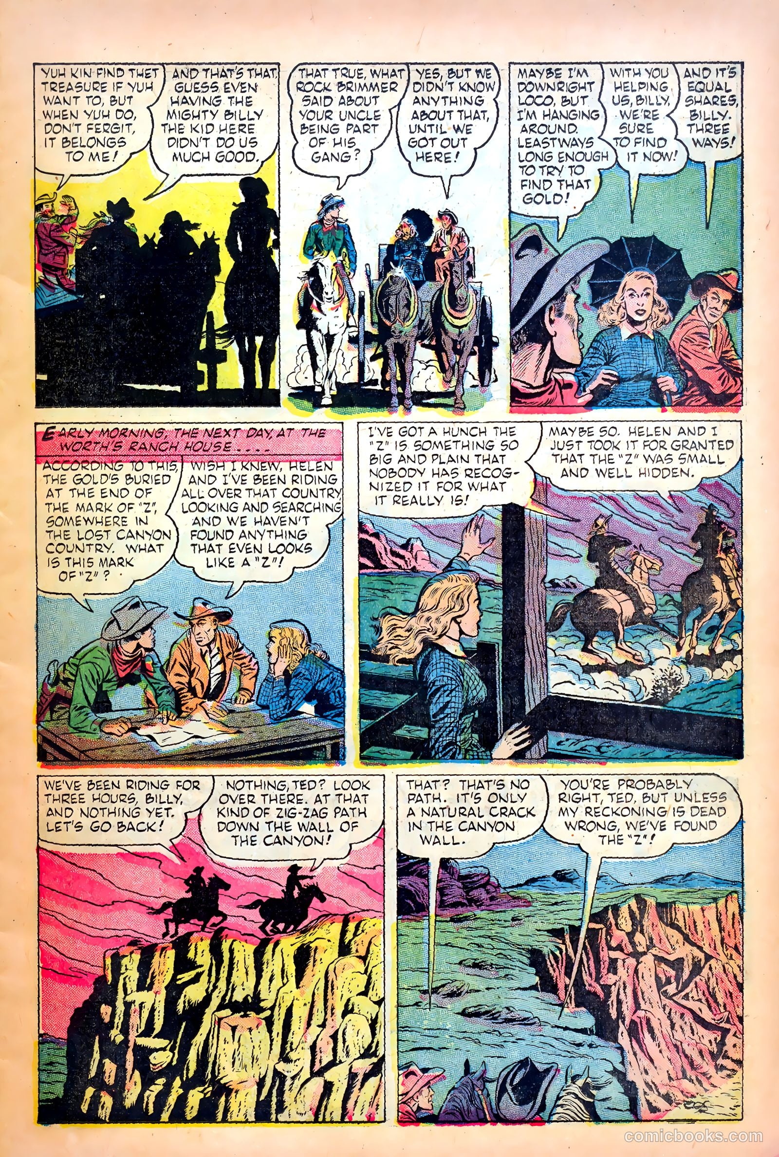 Return of the Outlaw #3 — page 15 of 38
