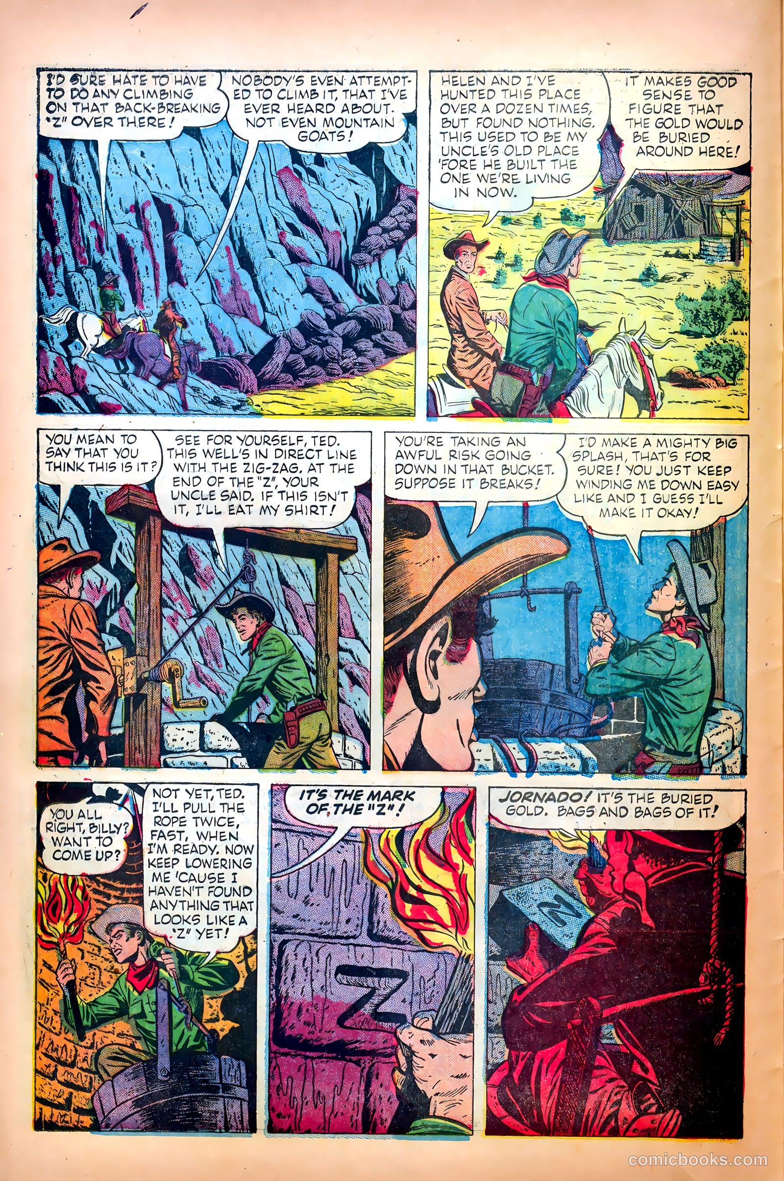 Return of the Outlaw #3 — page 16 of 38