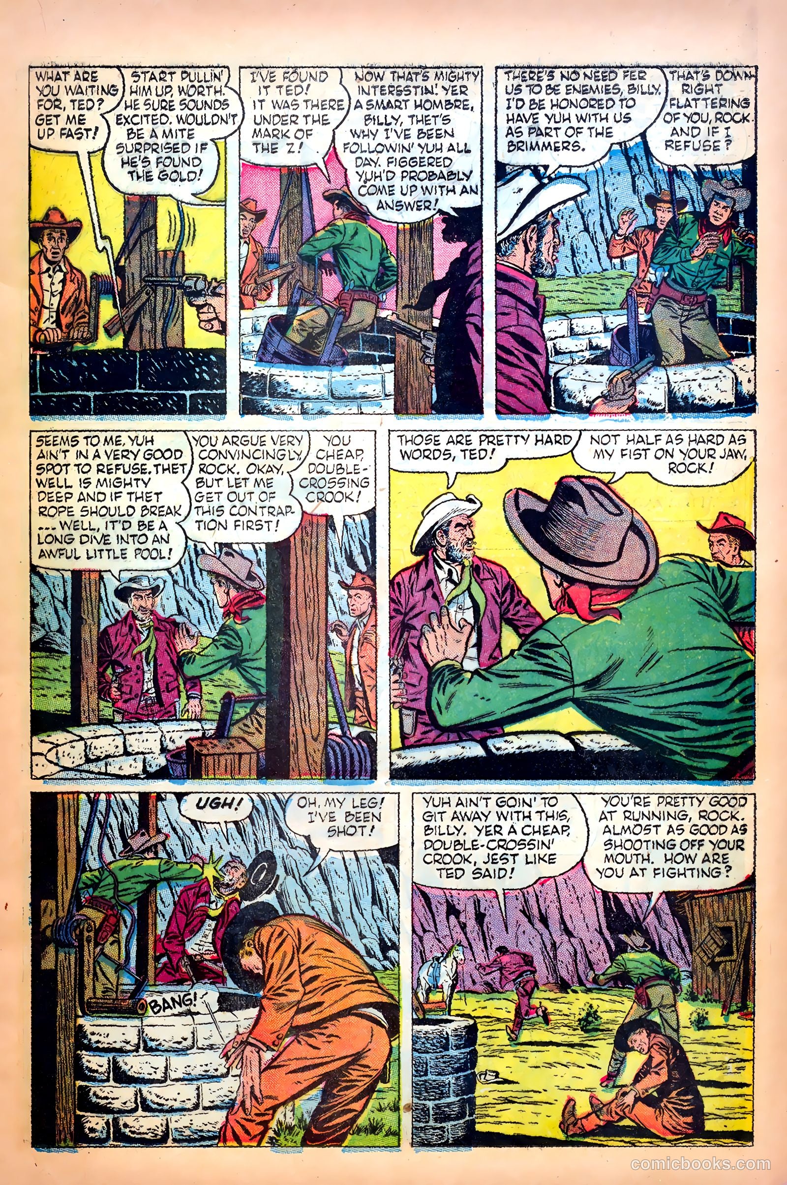 Return of the Outlaw #3 — page 17 of 38