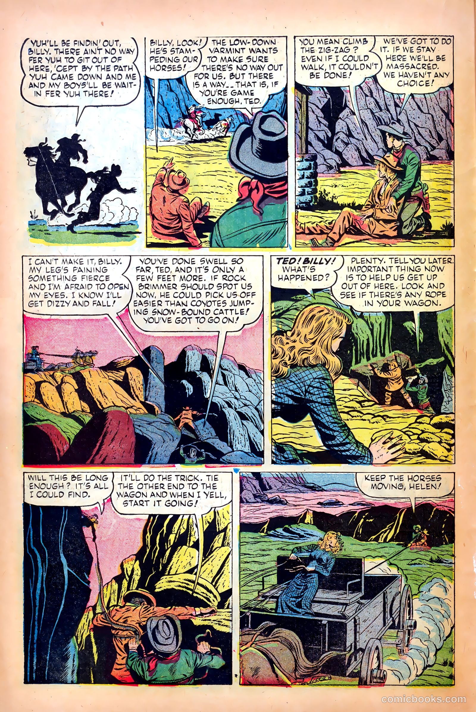 Return of the Outlaw #3 — page 18 of 38