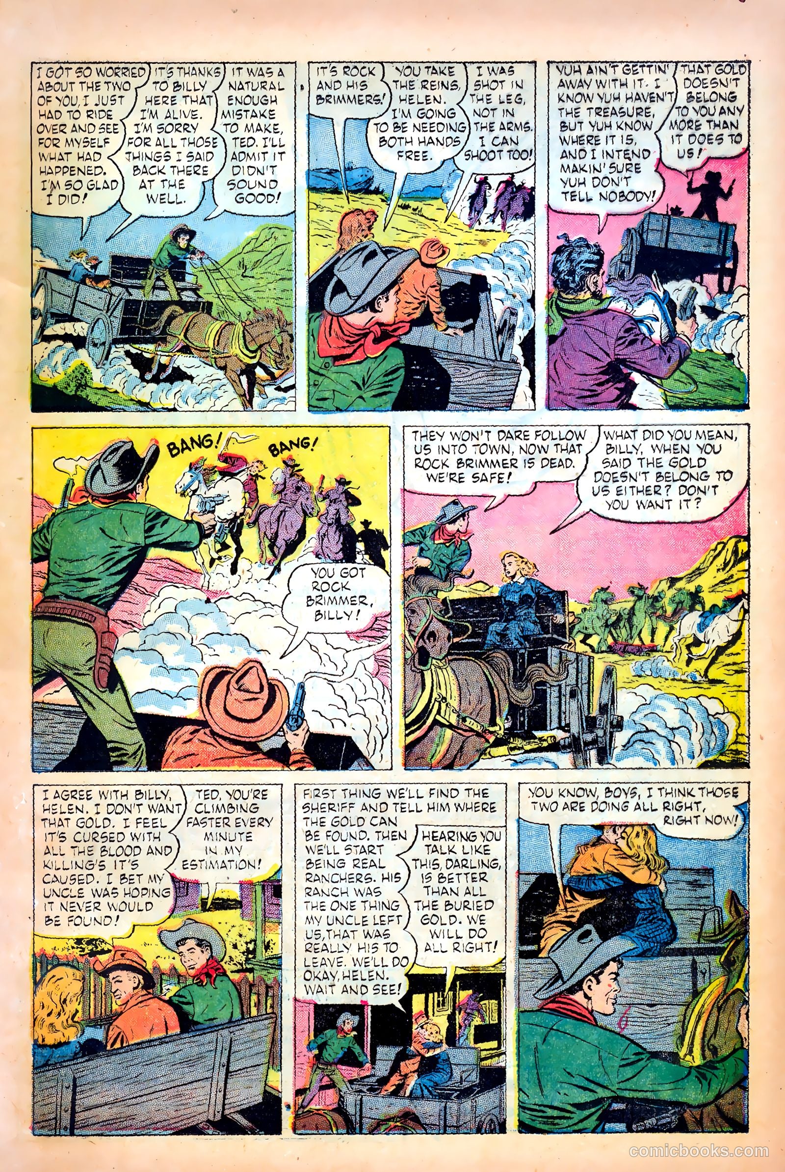 Return of the Outlaw #3 — page 19 of 38