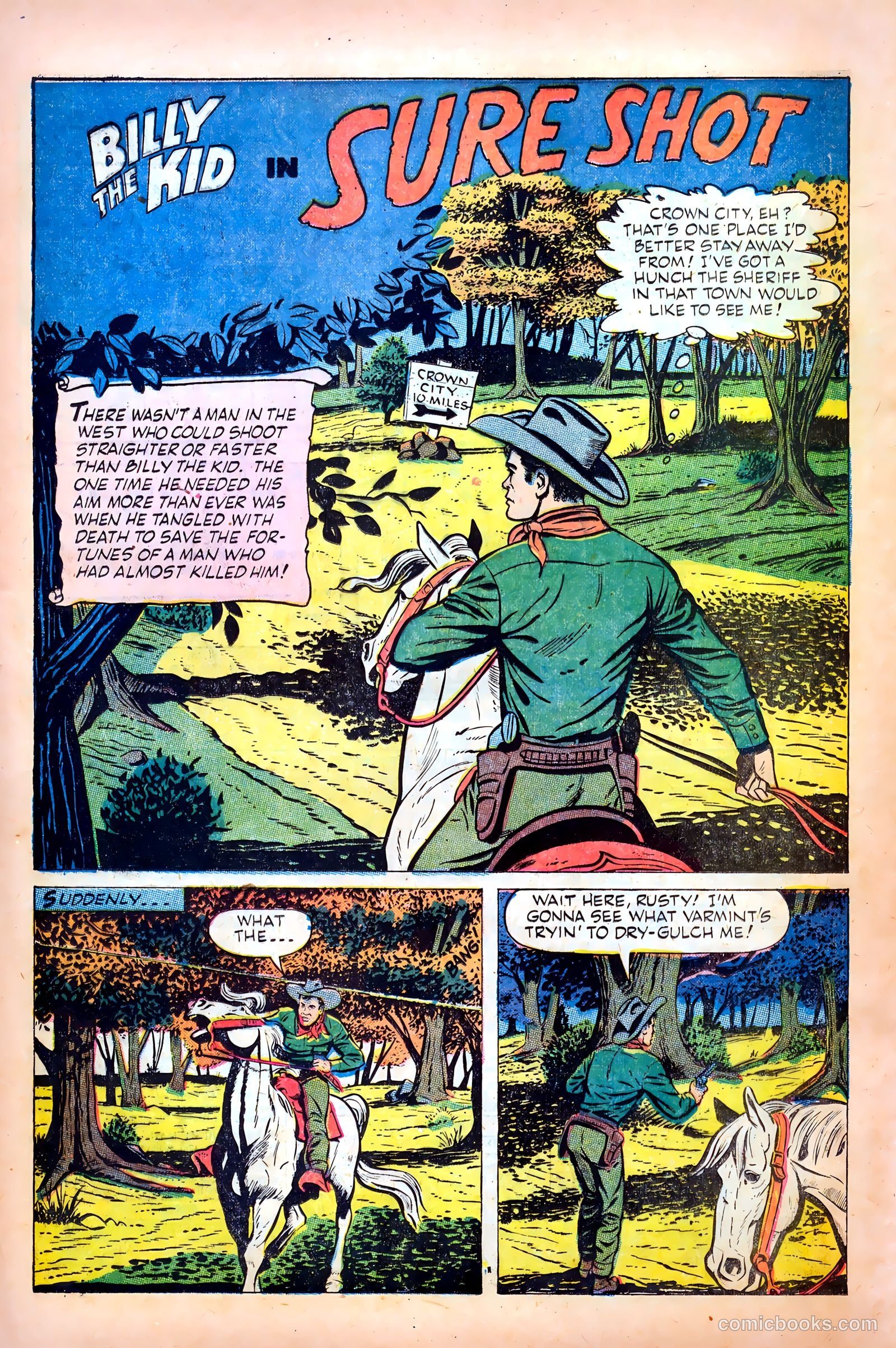 Return of the Outlaw #3 — page 22 of 38