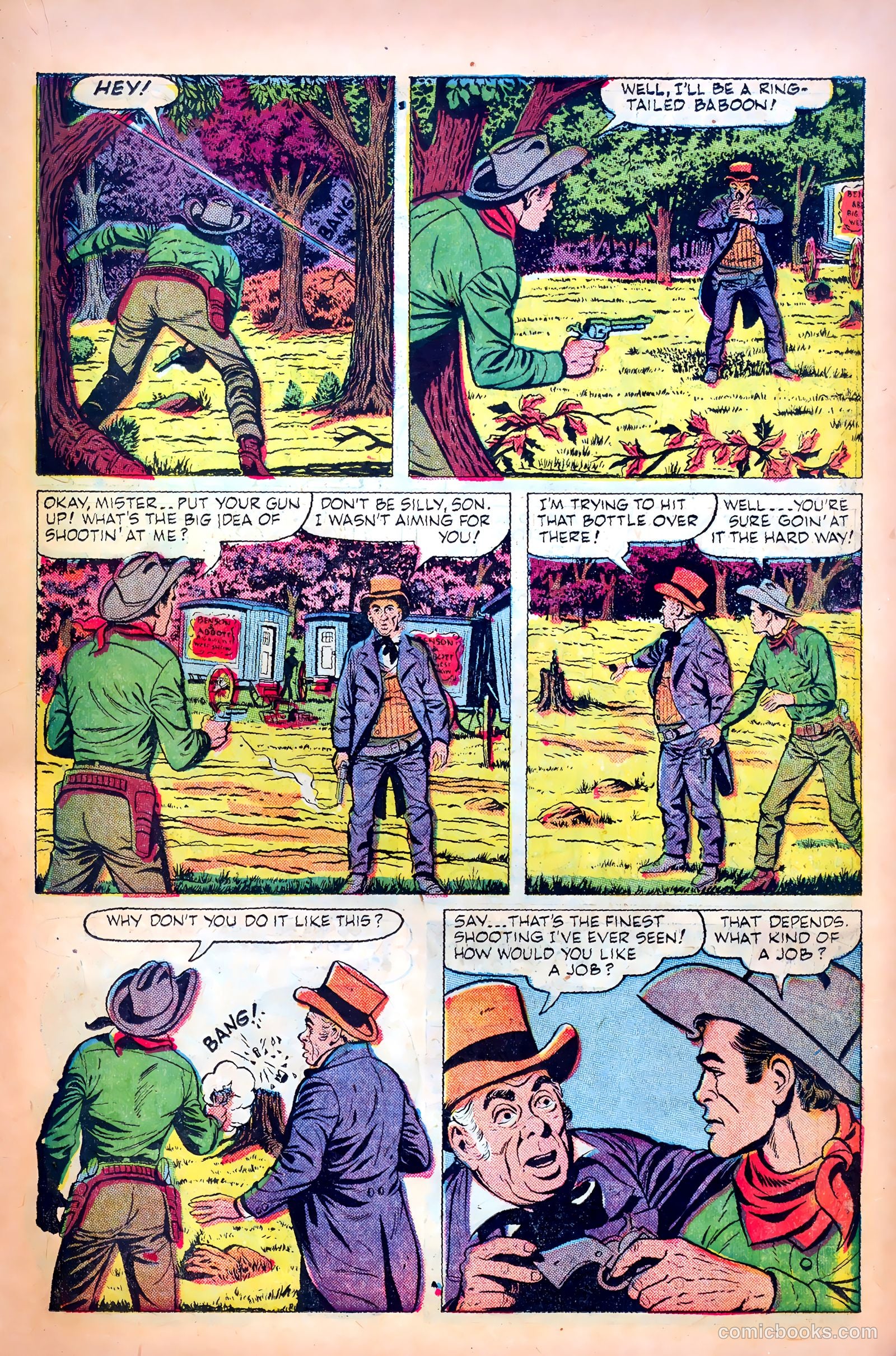 Return of the Outlaw #3 — page 23 of 38