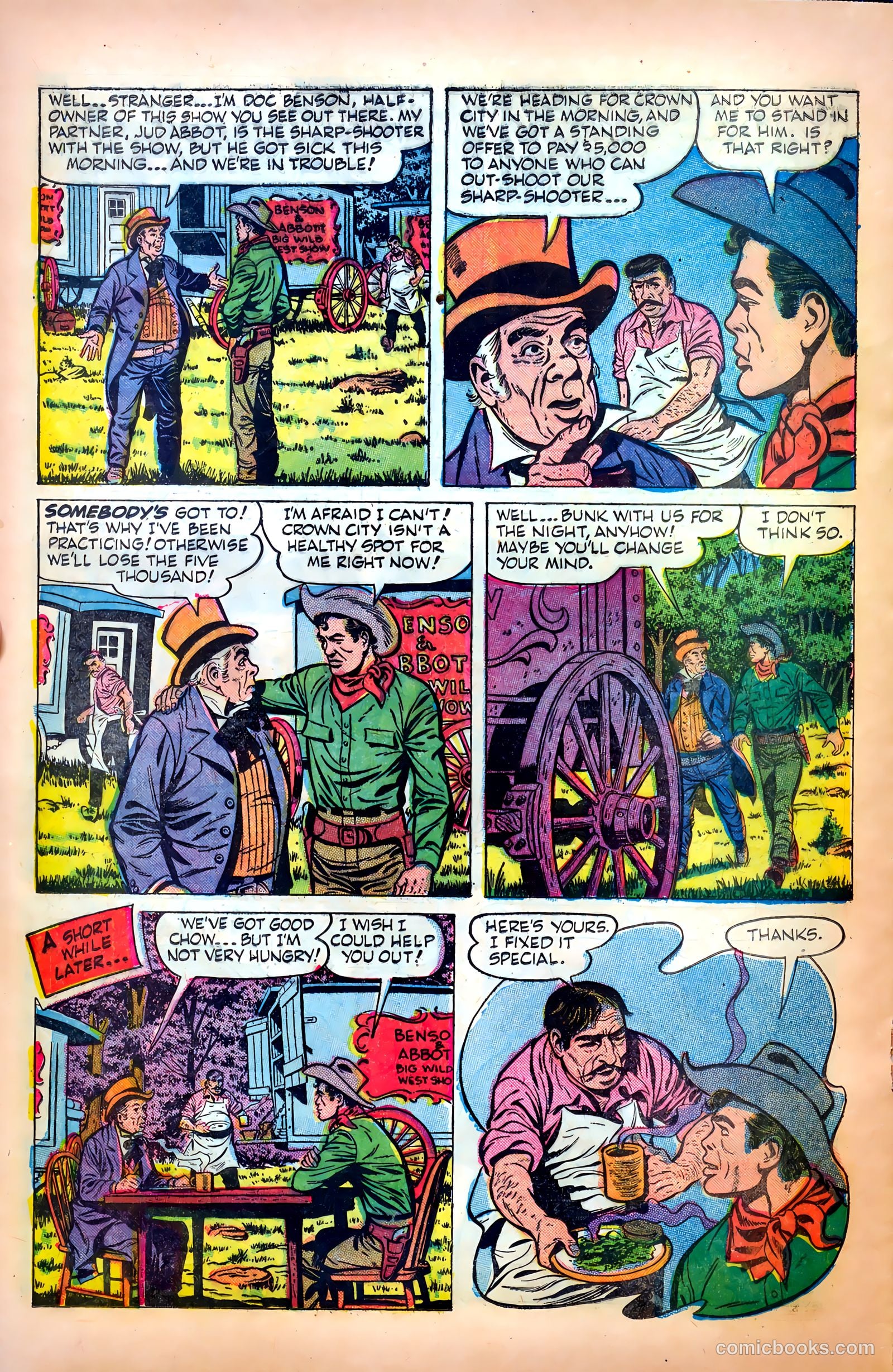 Return of the Outlaw #3 — page 24 of 38