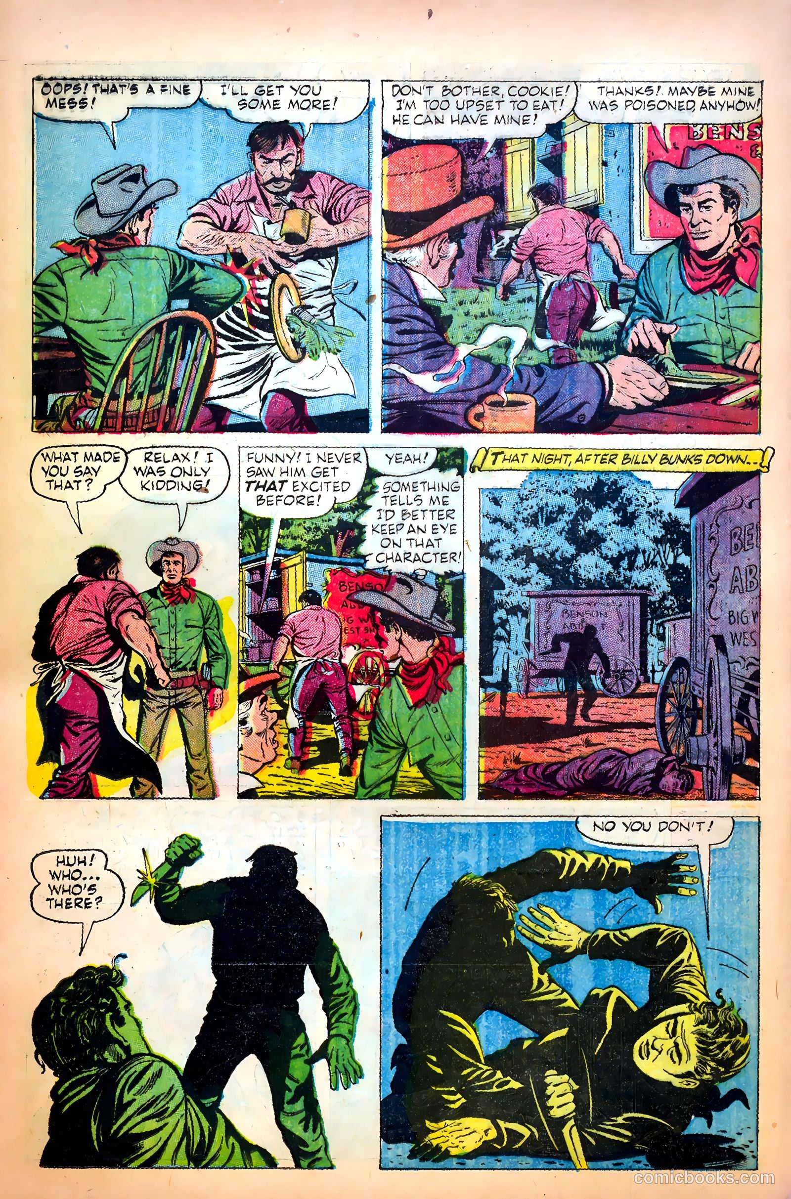 Return of the Outlaw #3 — page 25 of 38