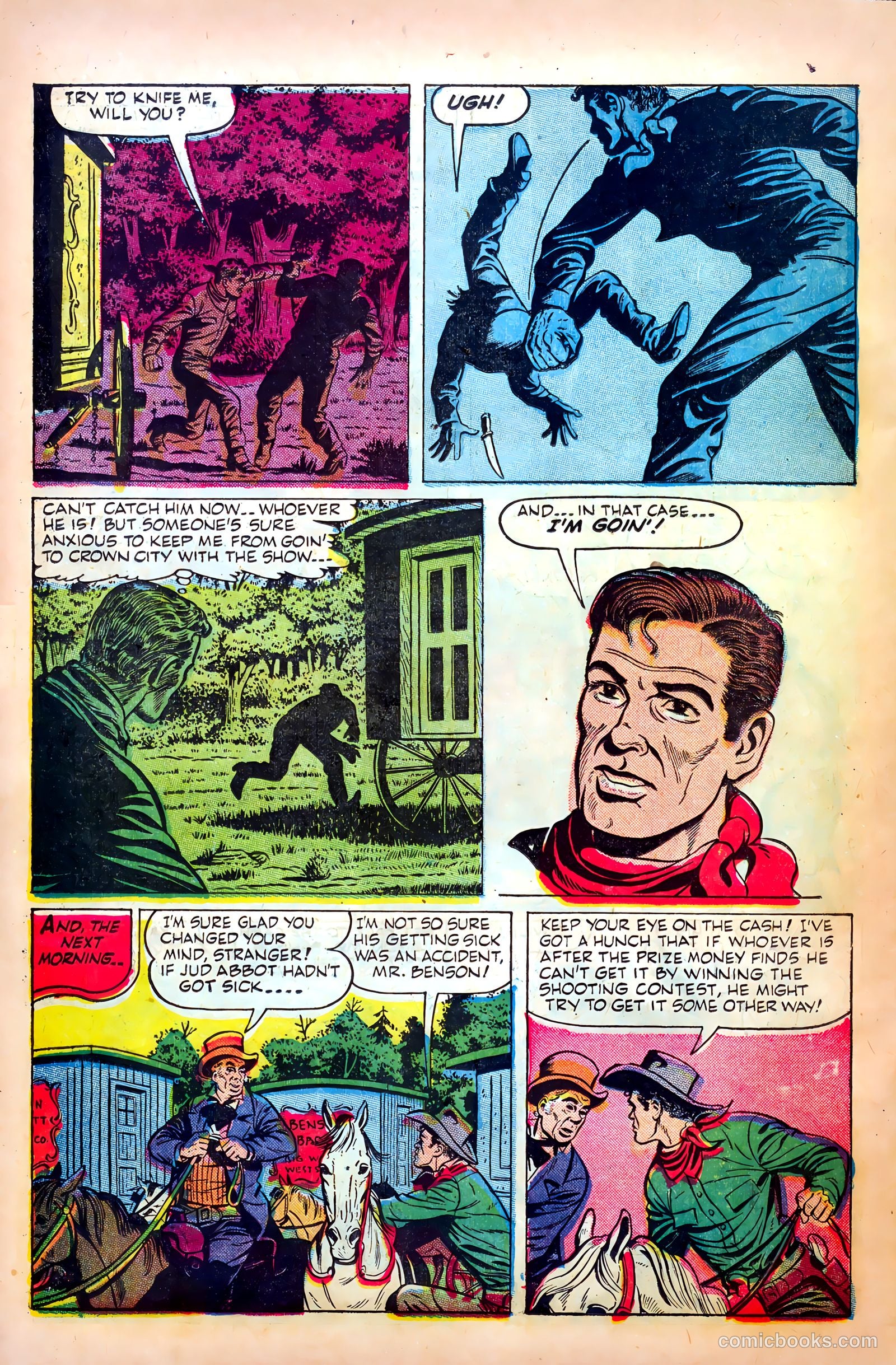 Return of the Outlaw #3 — page 26 of 38