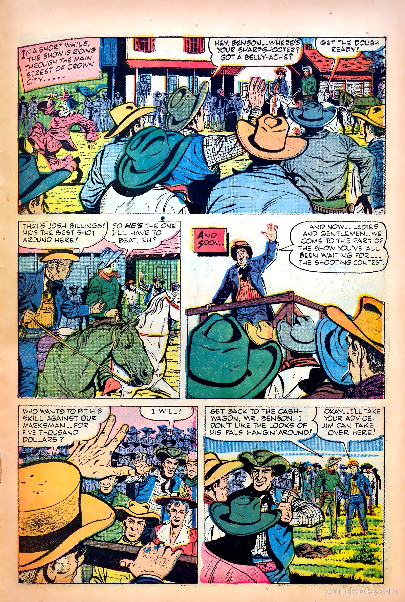 Return of the Outlaw #3 — page 27 of 38