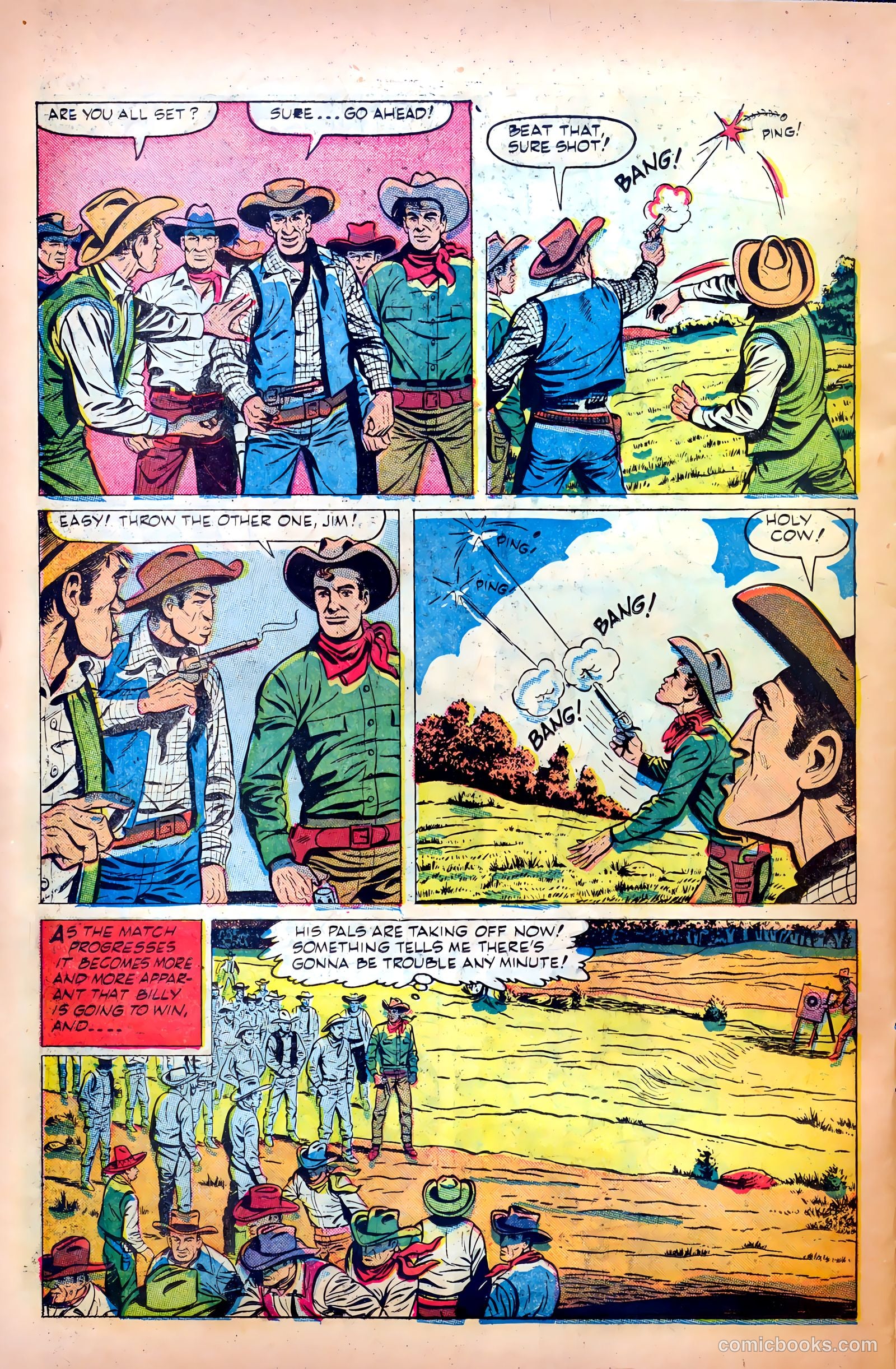 Return of the Outlaw #3 — page 28 of 38