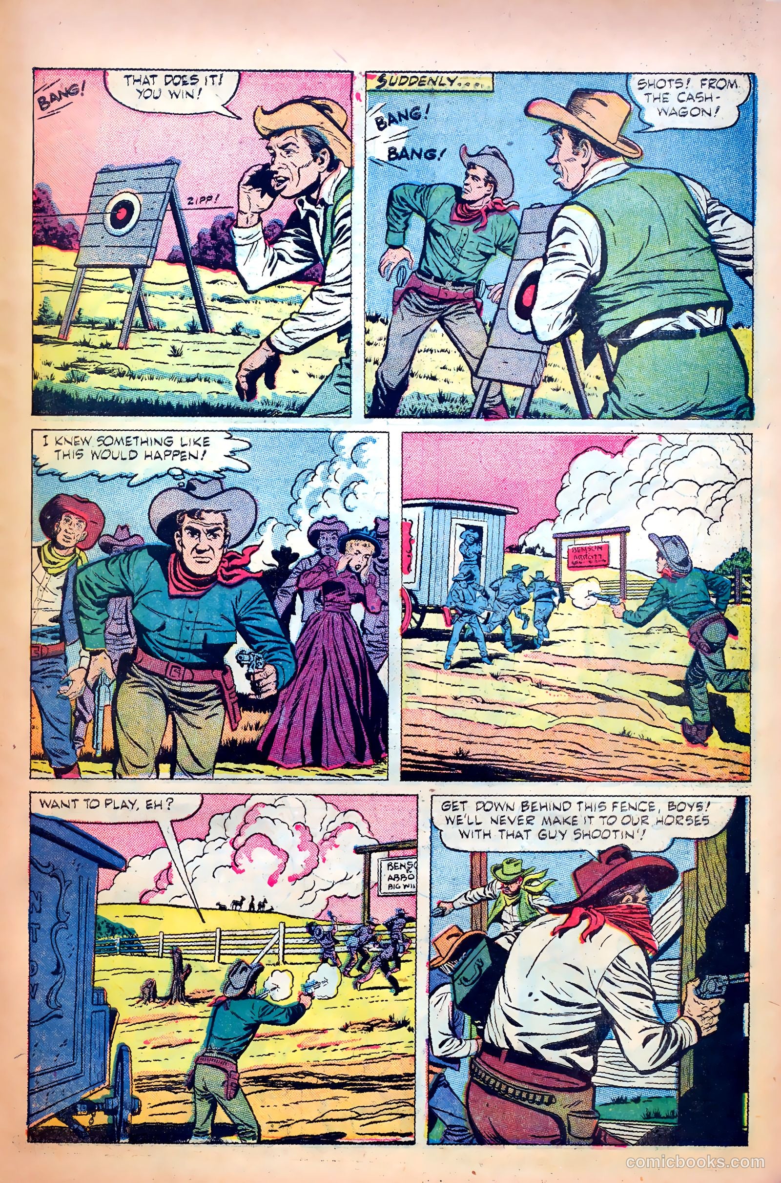 Return of the Outlaw #3 — page 29 of 38