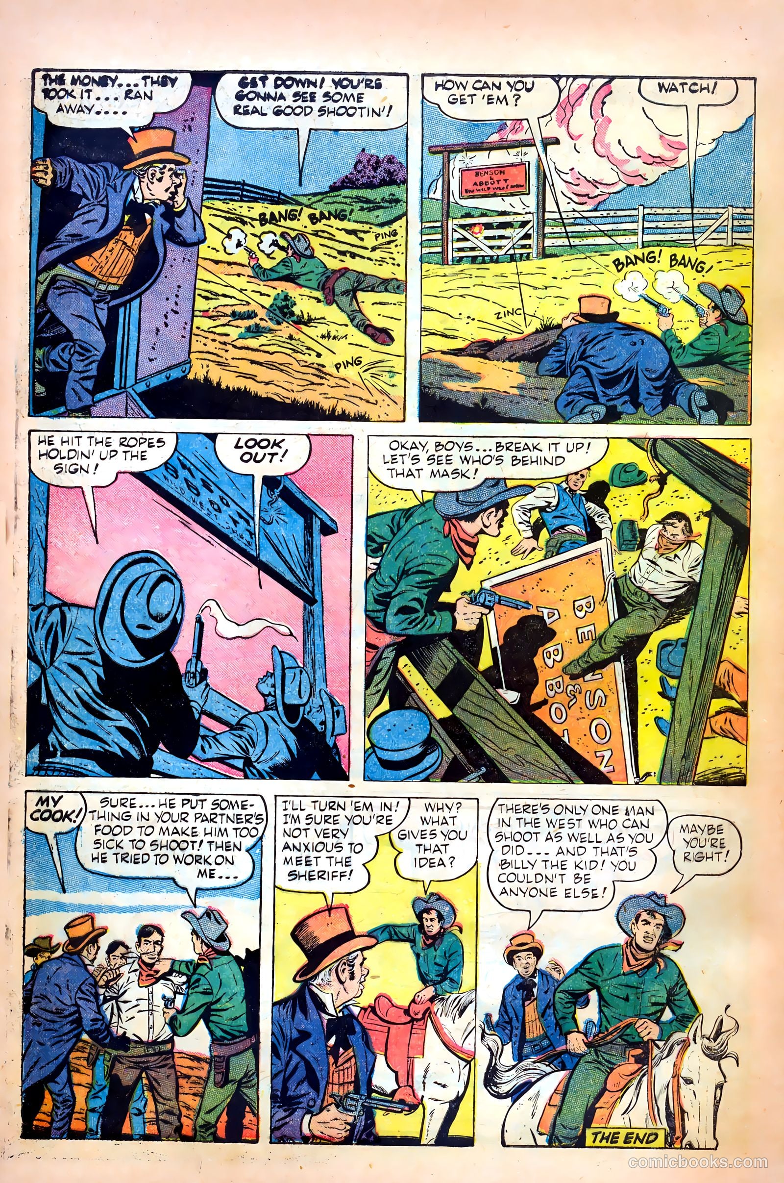 Return of the Outlaw #3 — page 30 of 38