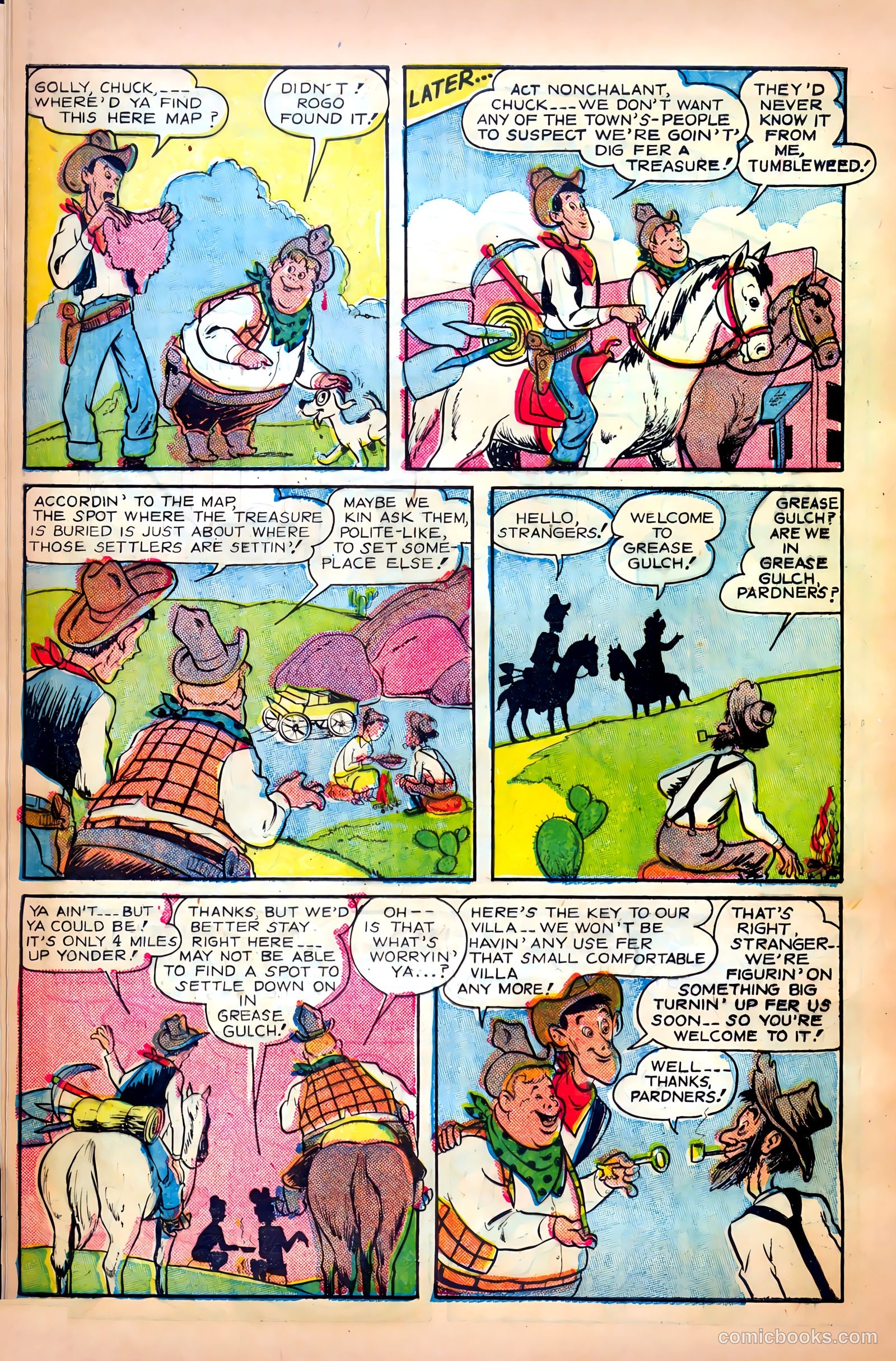 Return of the Outlaw #3 — page 32 of 38