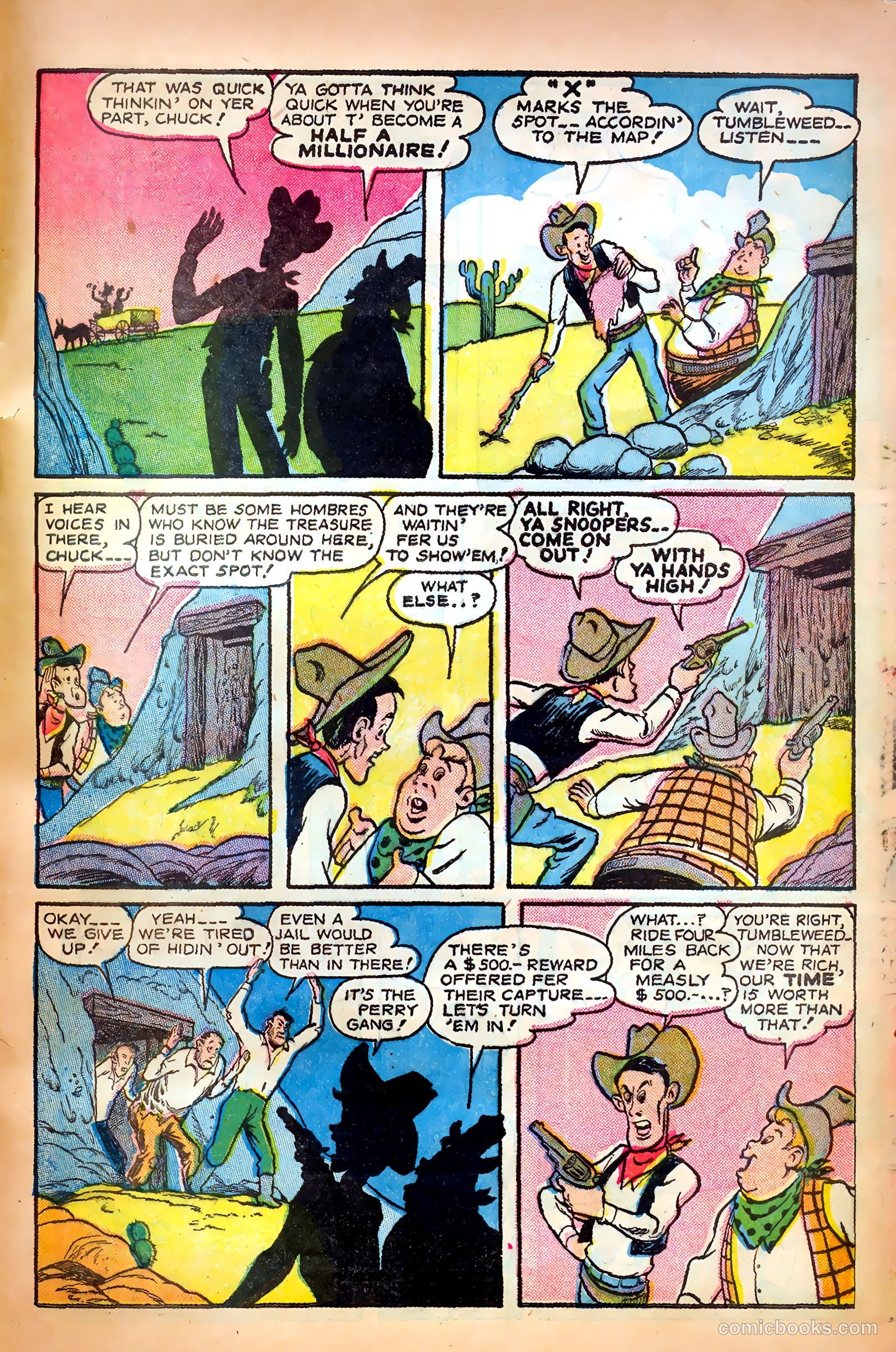 Return of the Outlaw #3 — page 33 of 38