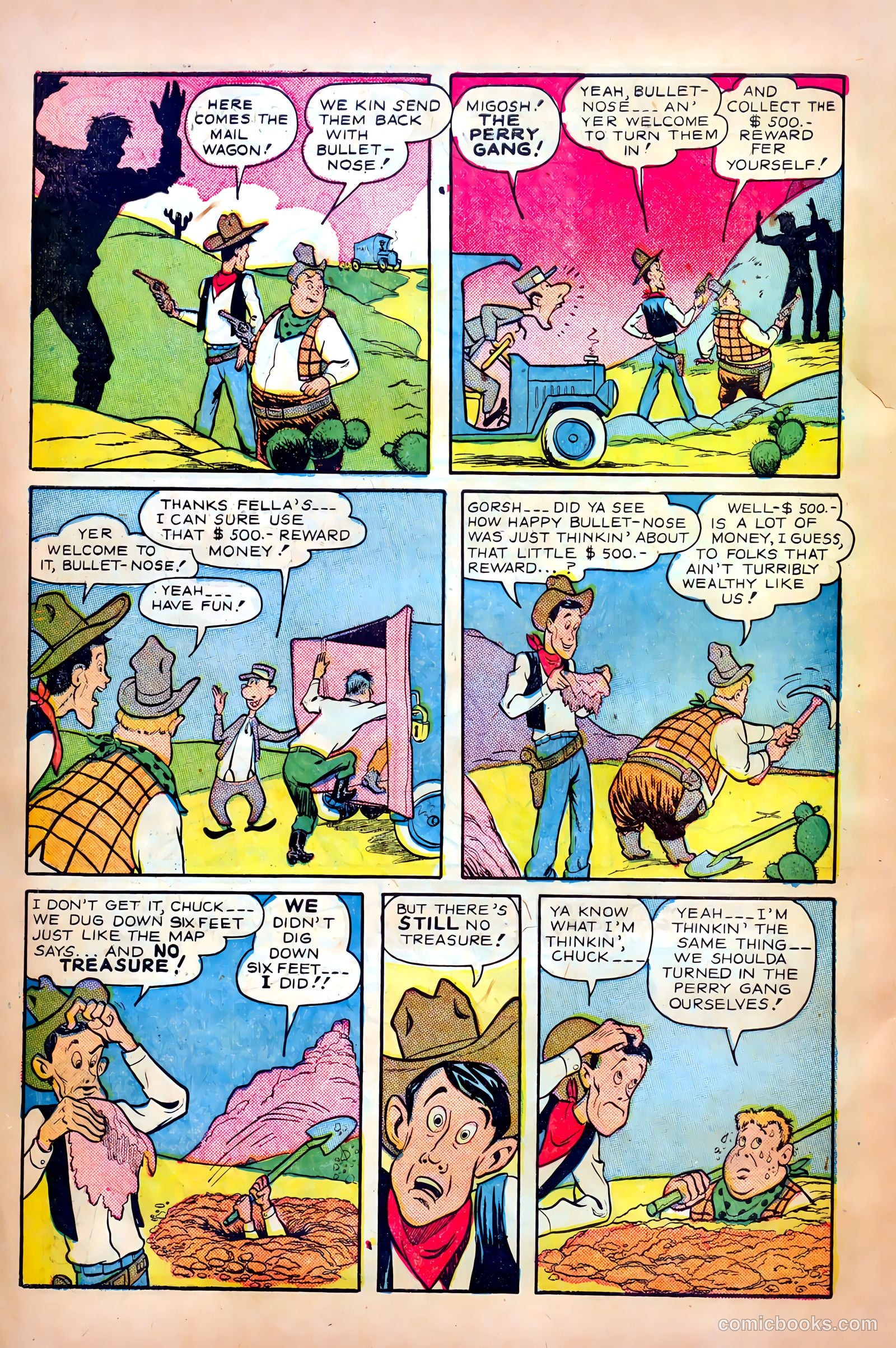 Return of the Outlaw #3 — page 34 of 38