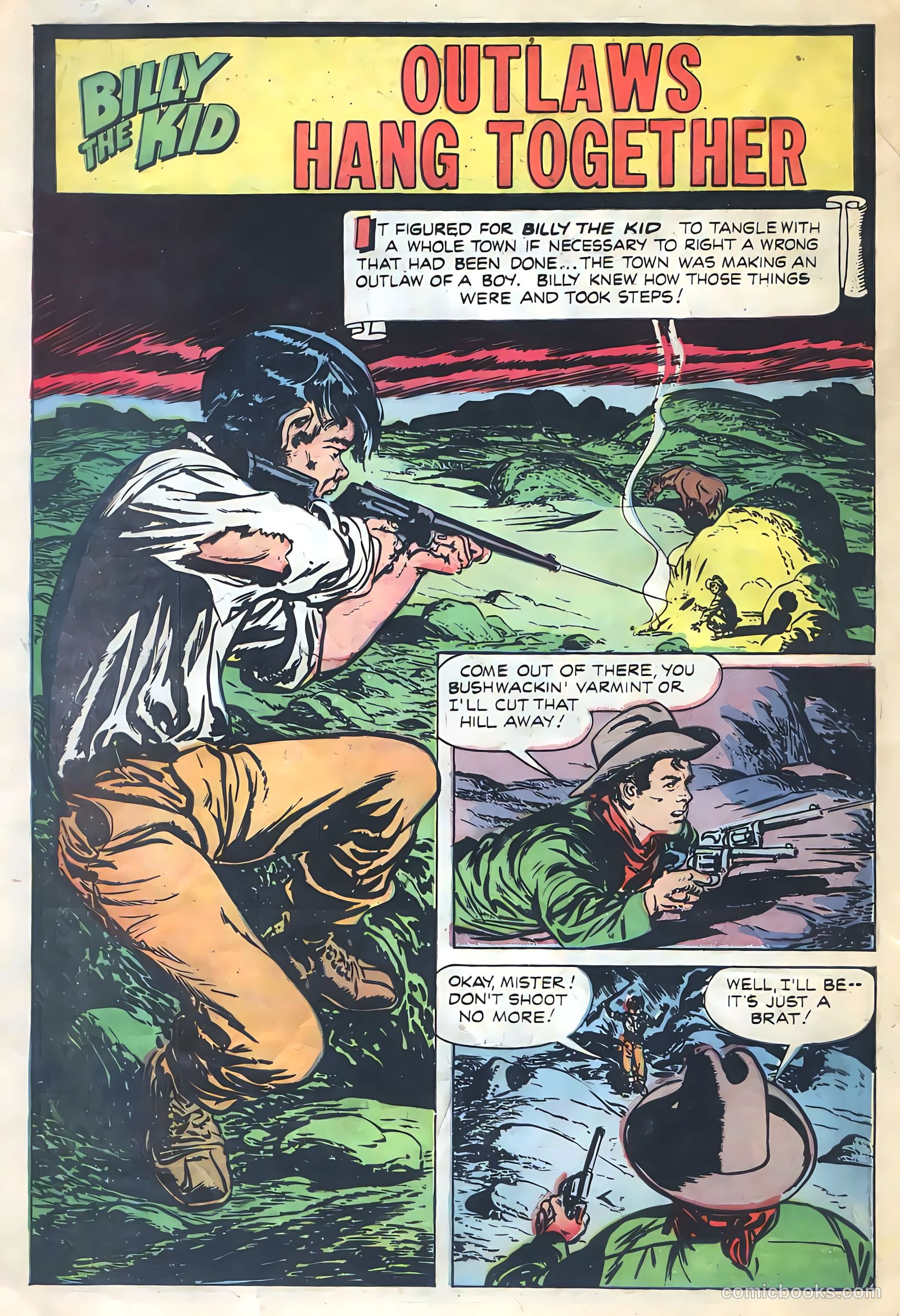 Return of the Outlaw #4 — page 4 of 36
