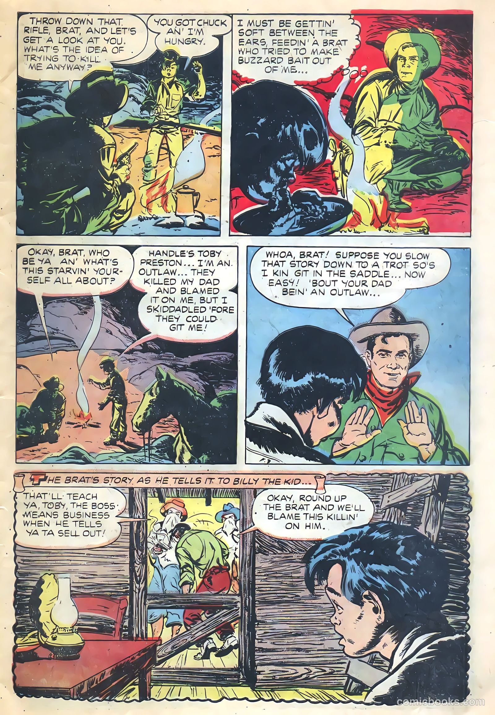 Return of the Outlaw #4 — page 5 of 36