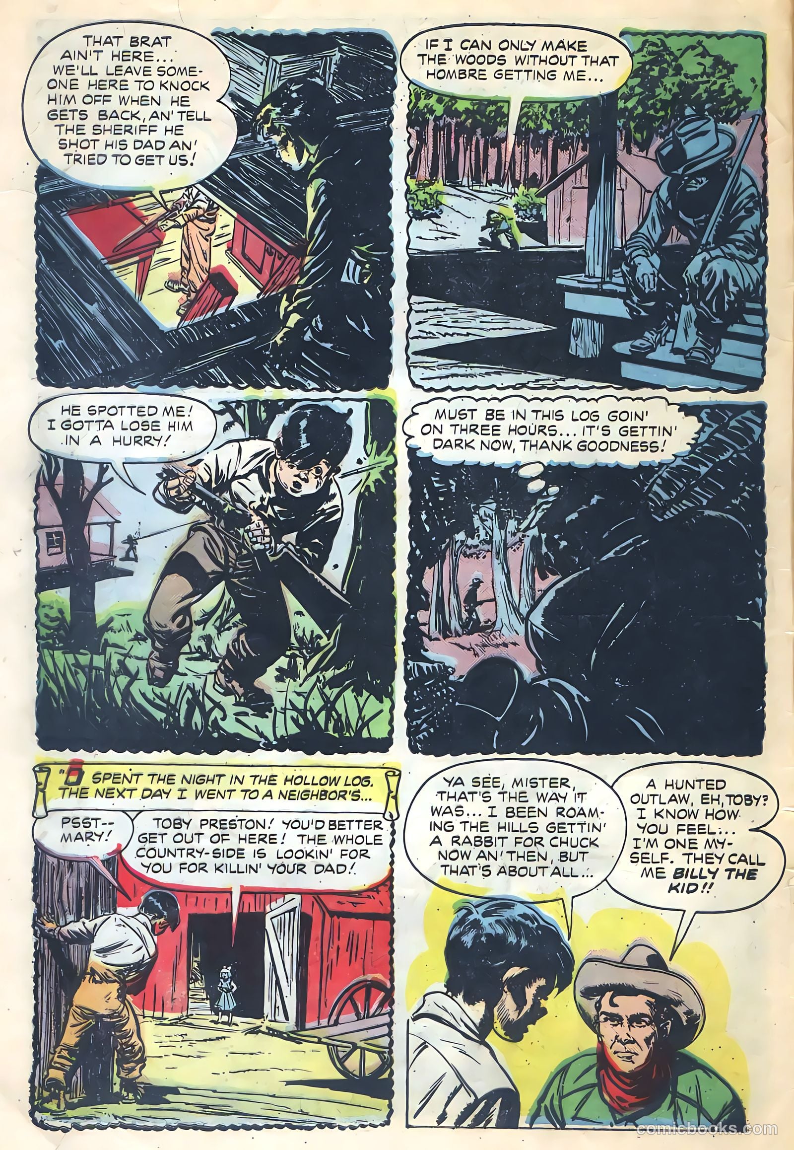 Return of the Outlaw #4 — page 6 of 36