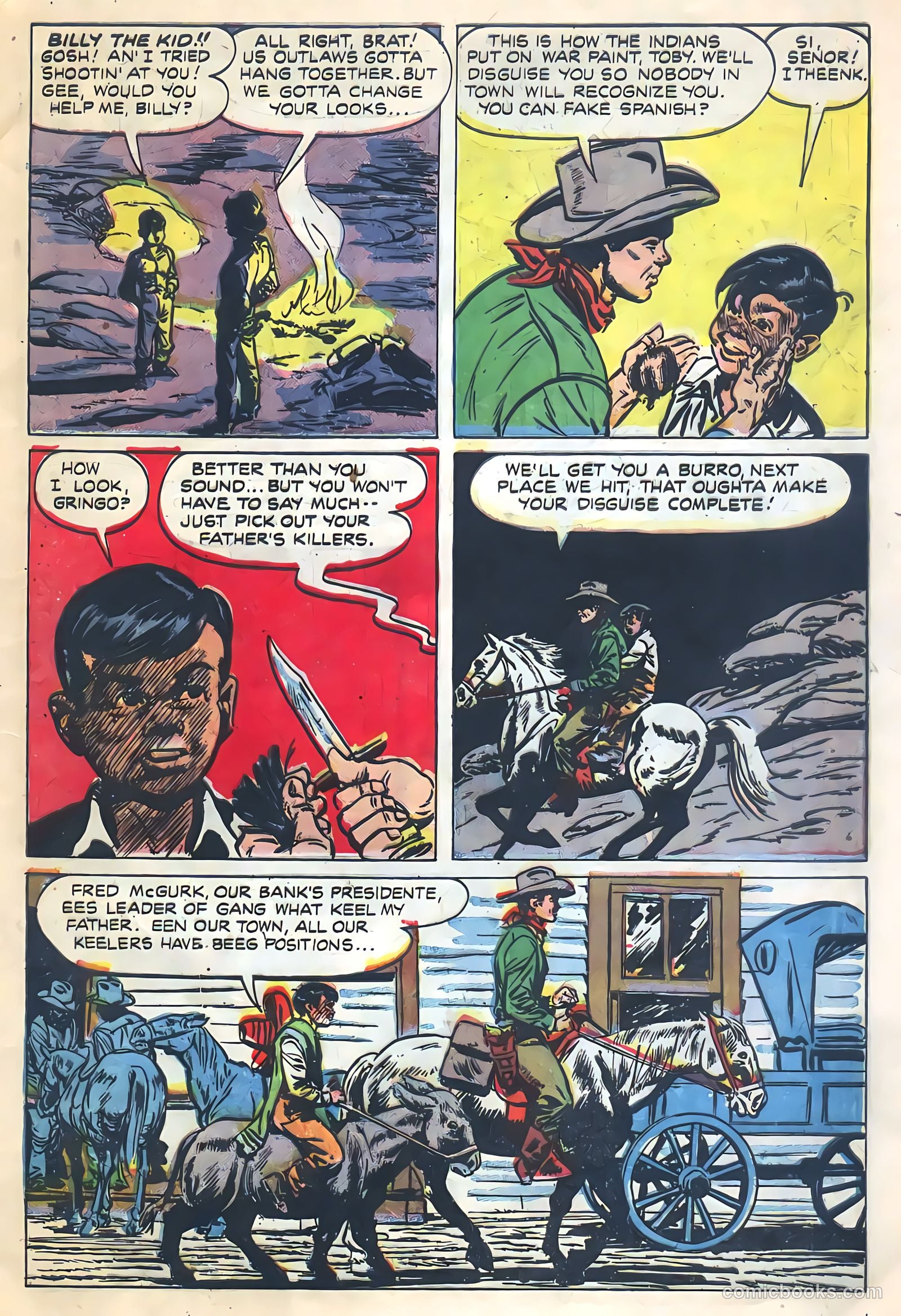 Return of the Outlaw #4 — page 7 of 36