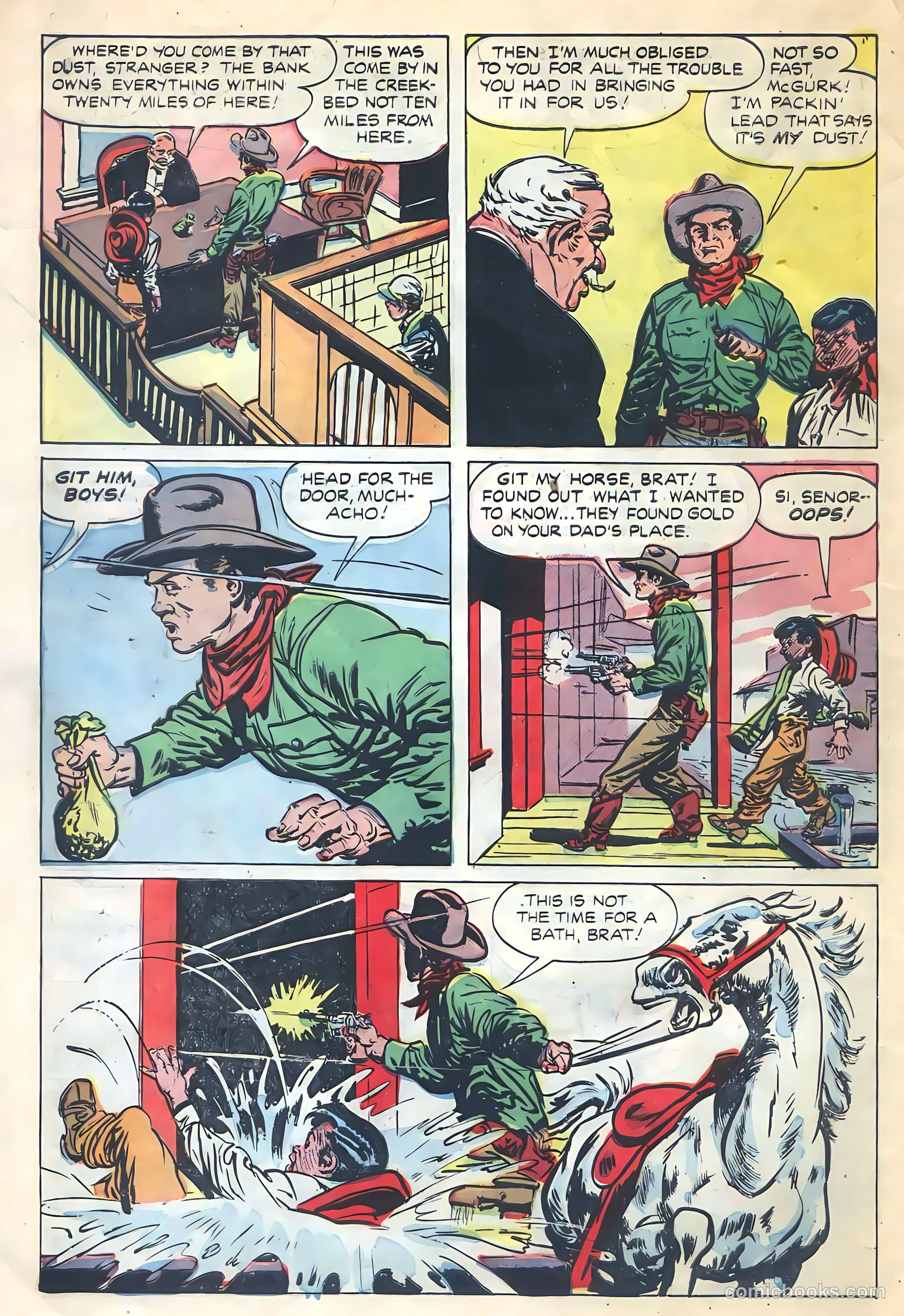 Return of the Outlaw #4 — page 8 of 36