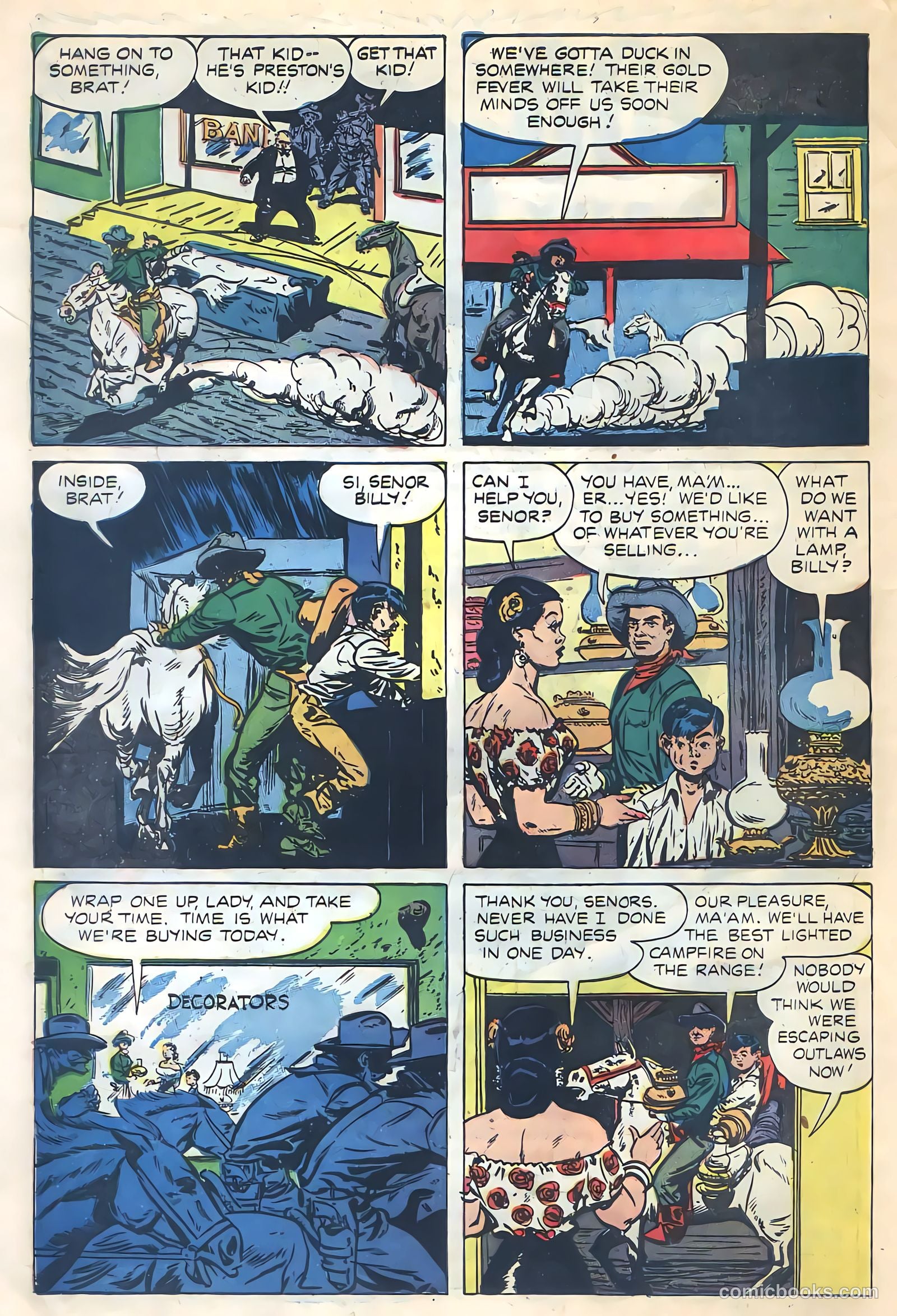 Return of the Outlaw #4 — page 10 of 36