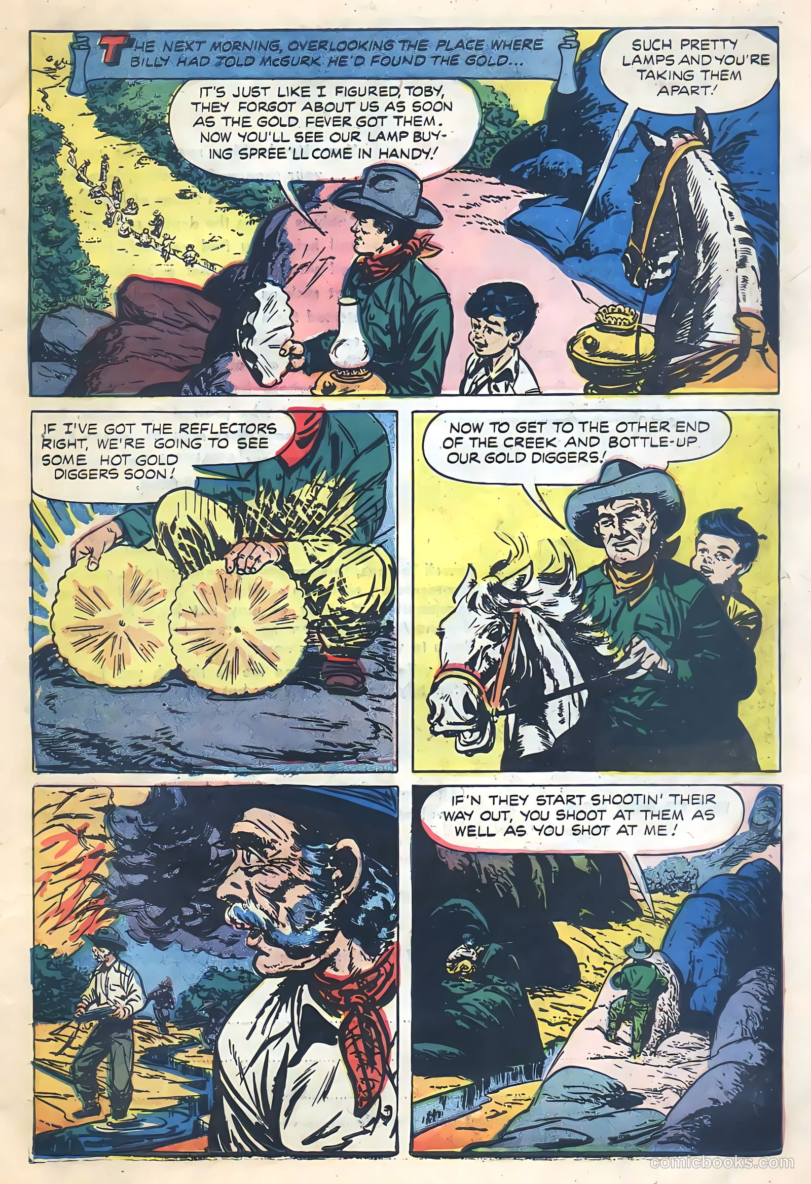 Return of the Outlaw #4 — page 11 of 36