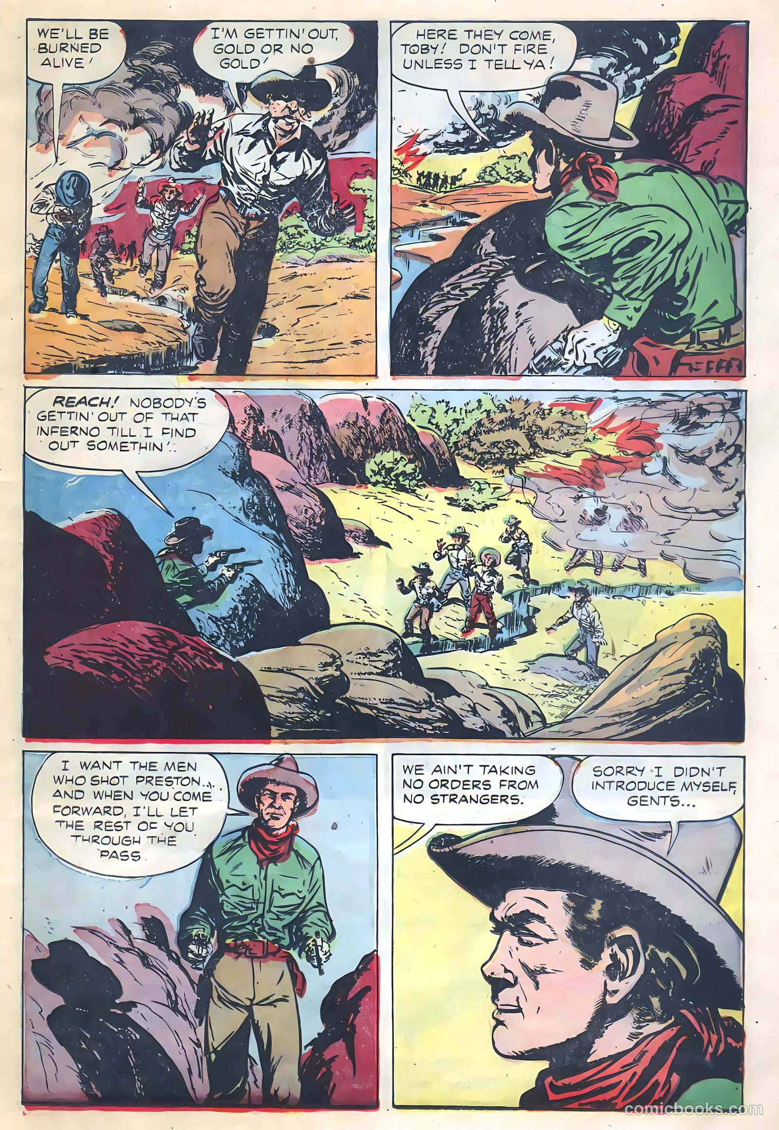 Return of the Outlaw #4 — page 13 of 36
