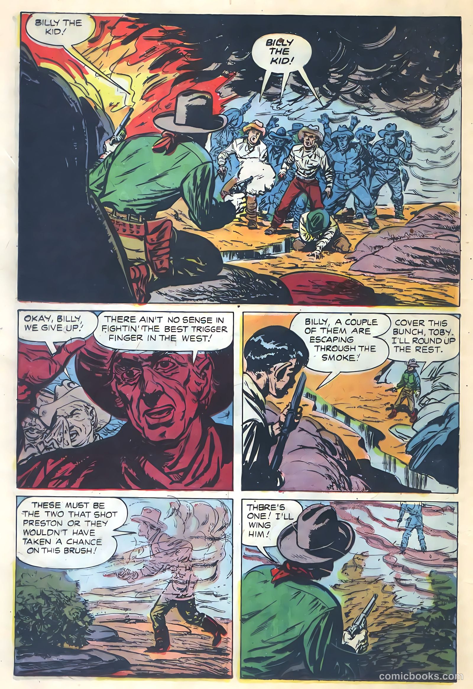 Return of the Outlaw #4 — page 14 of 36