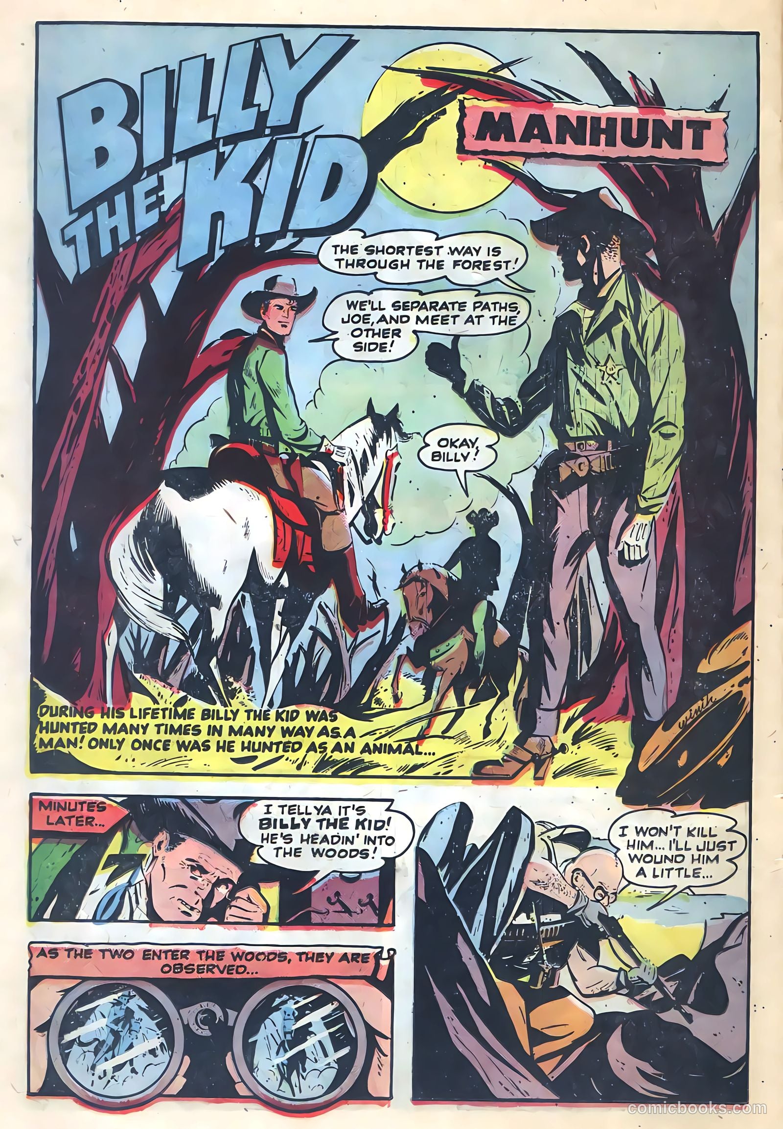 Return of the Outlaw #4 — page 16 of 36