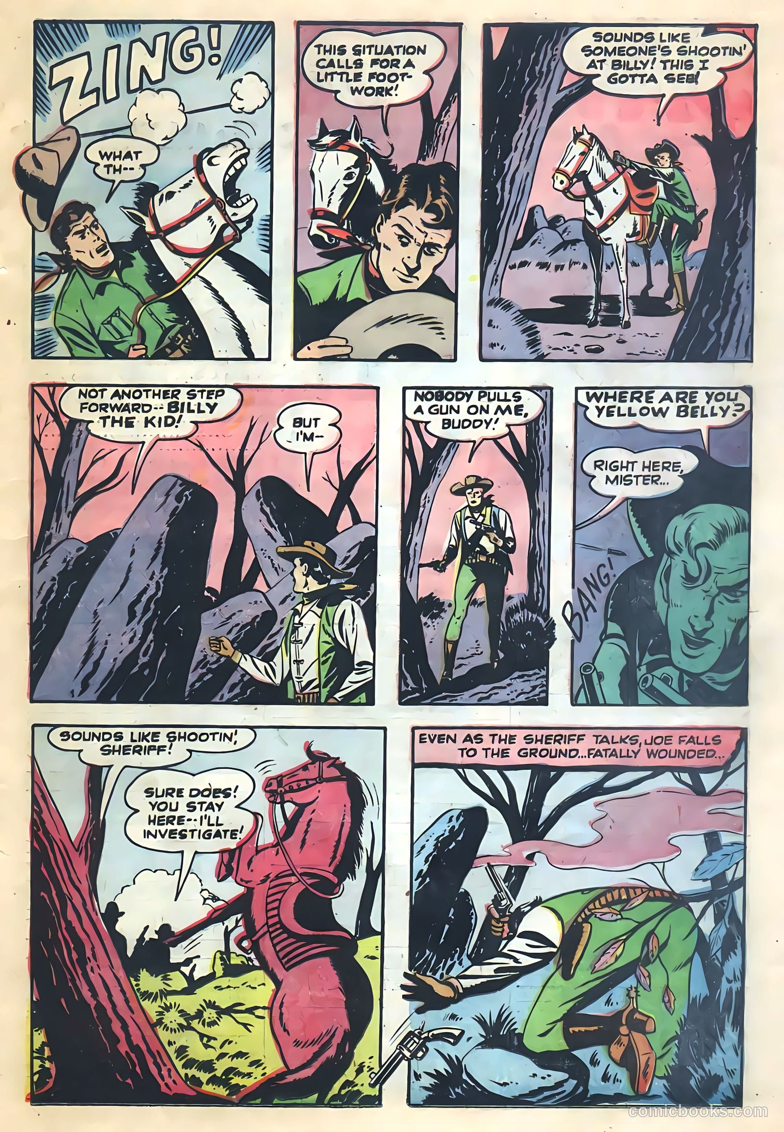 Return of the Outlaw #4 — page 17 of 36