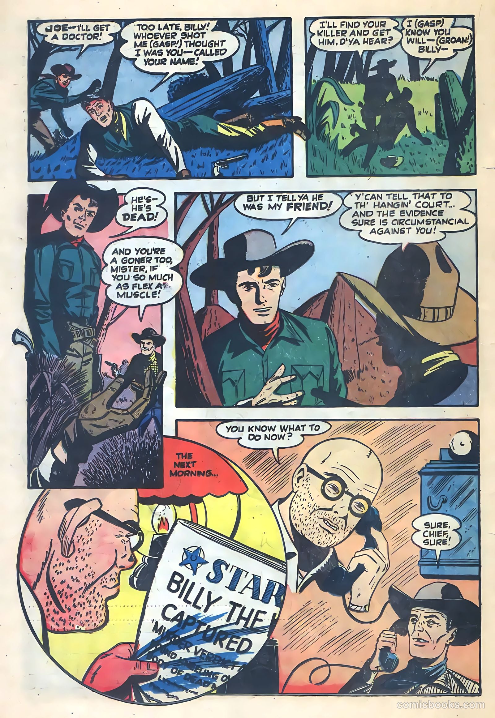 Return of the Outlaw #4 — page 20 of 36