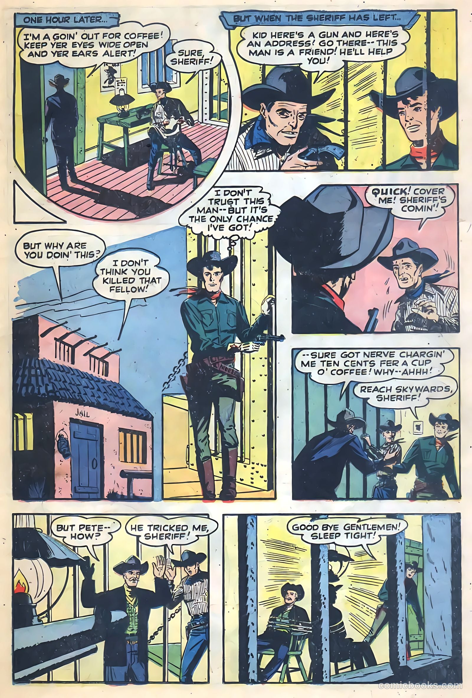 Return of the Outlaw #4 — page 21 of 36